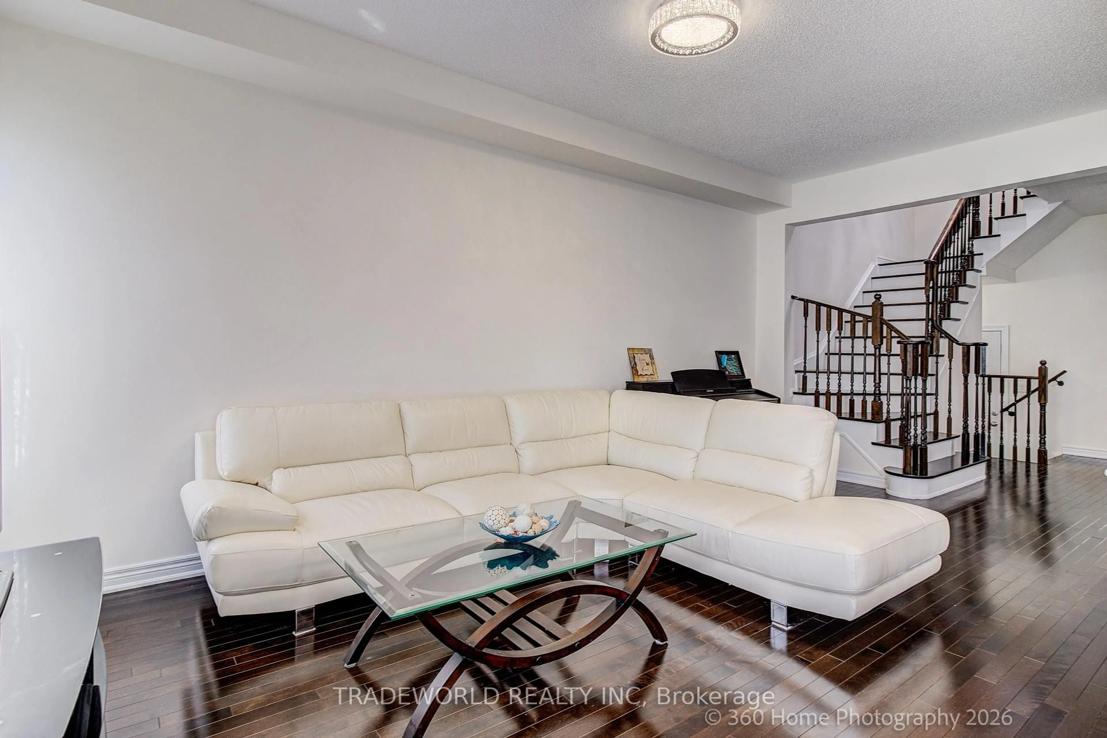 Living room with furniture, unknown for 119 Wilfred Murison Ave, Markham Ontario L6C 0S9