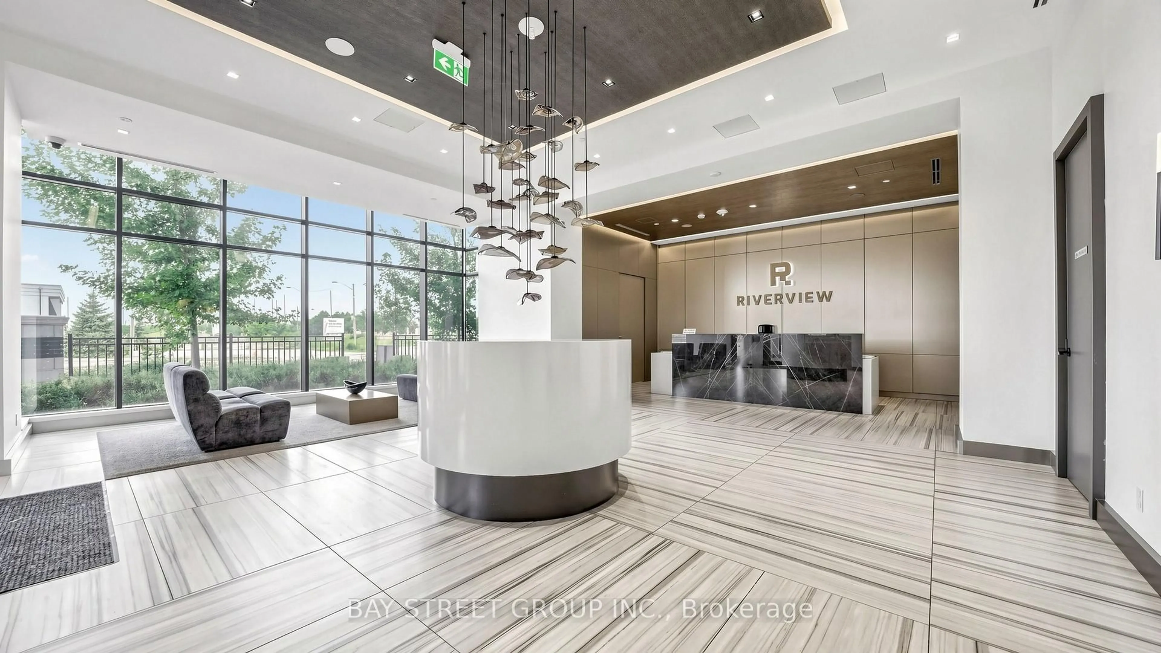 Lobby for 38 Water Walk Dr #528, Markham Ontario L3R 6M8
