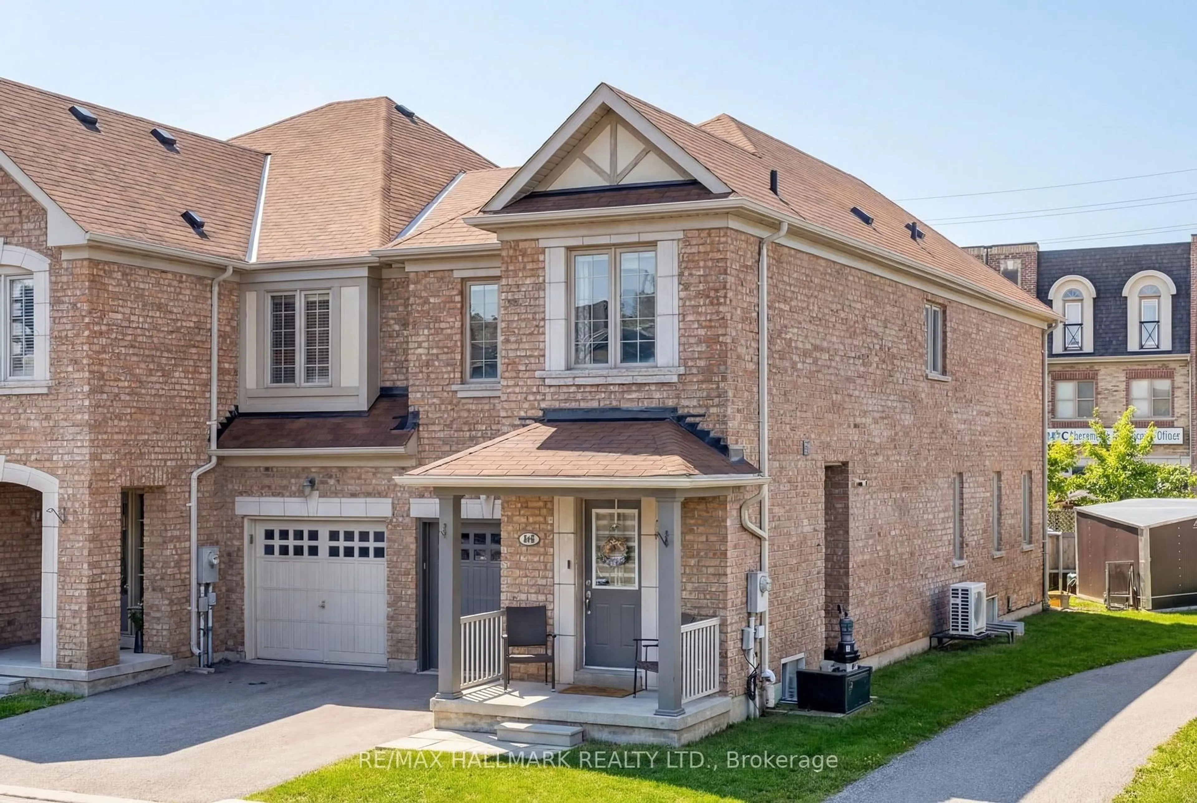 Home with brick exterior material, street for 64 Coranto Way, Vaughan Ontario L4H 3L9