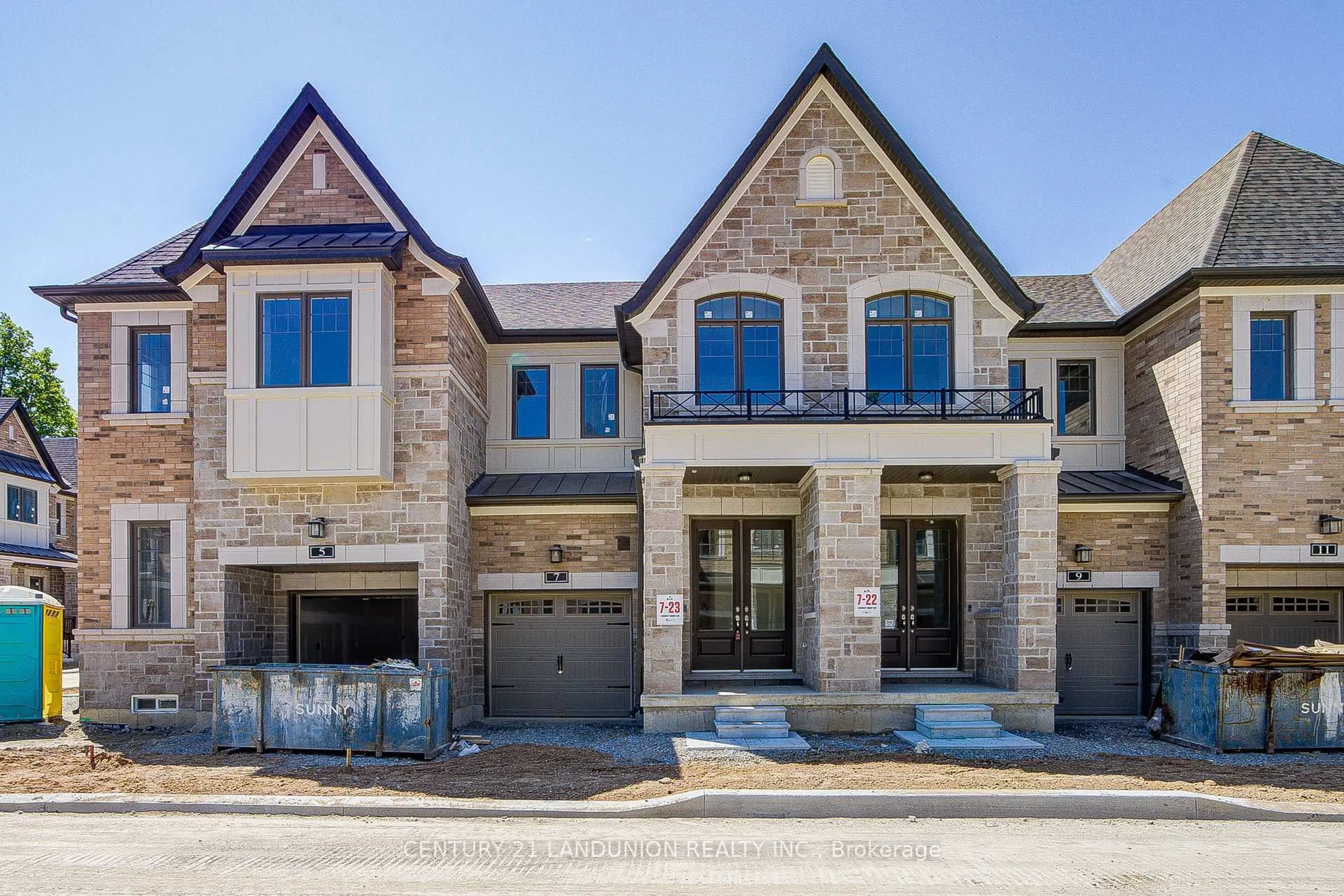 Home with brick exterior material, street for 66 Main St #Lot 23, King Ontario L0G 1T0