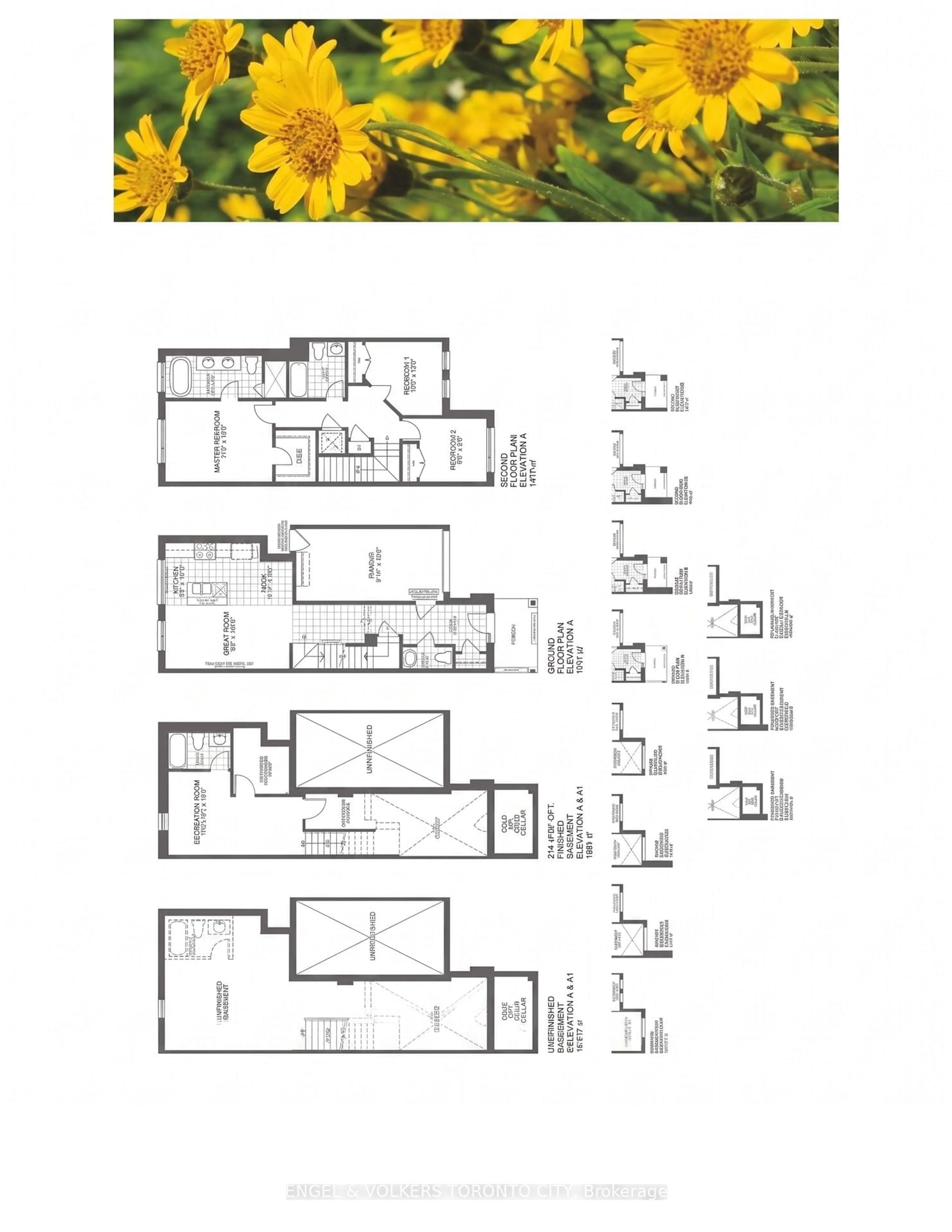 Floor plan for 138 Mumbai Dr, Markham Ontario L3S 0G5