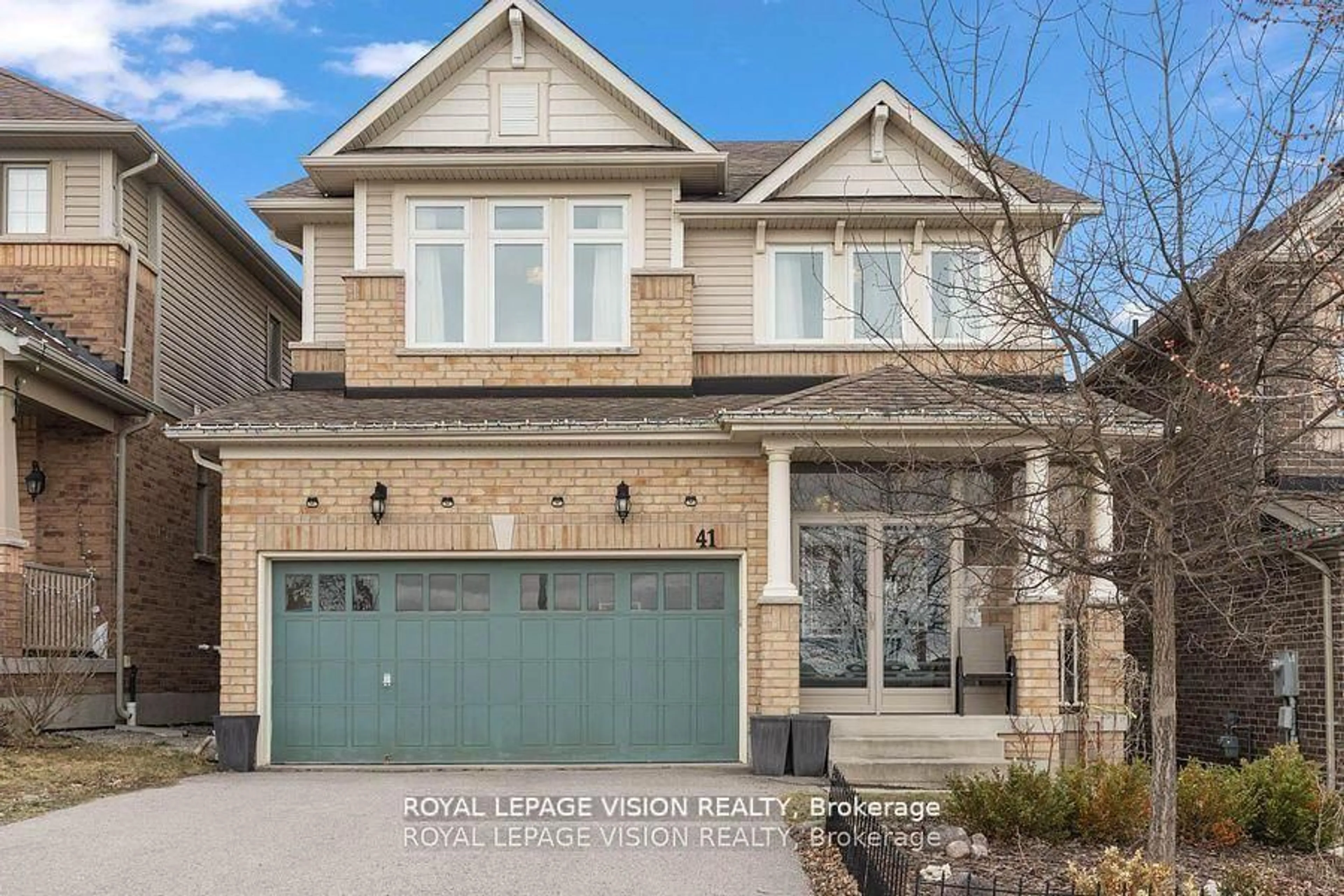 Home with brick exterior material, street for 41 Treetops Blvd, New Tecumseth Ontario L9R 0M1
