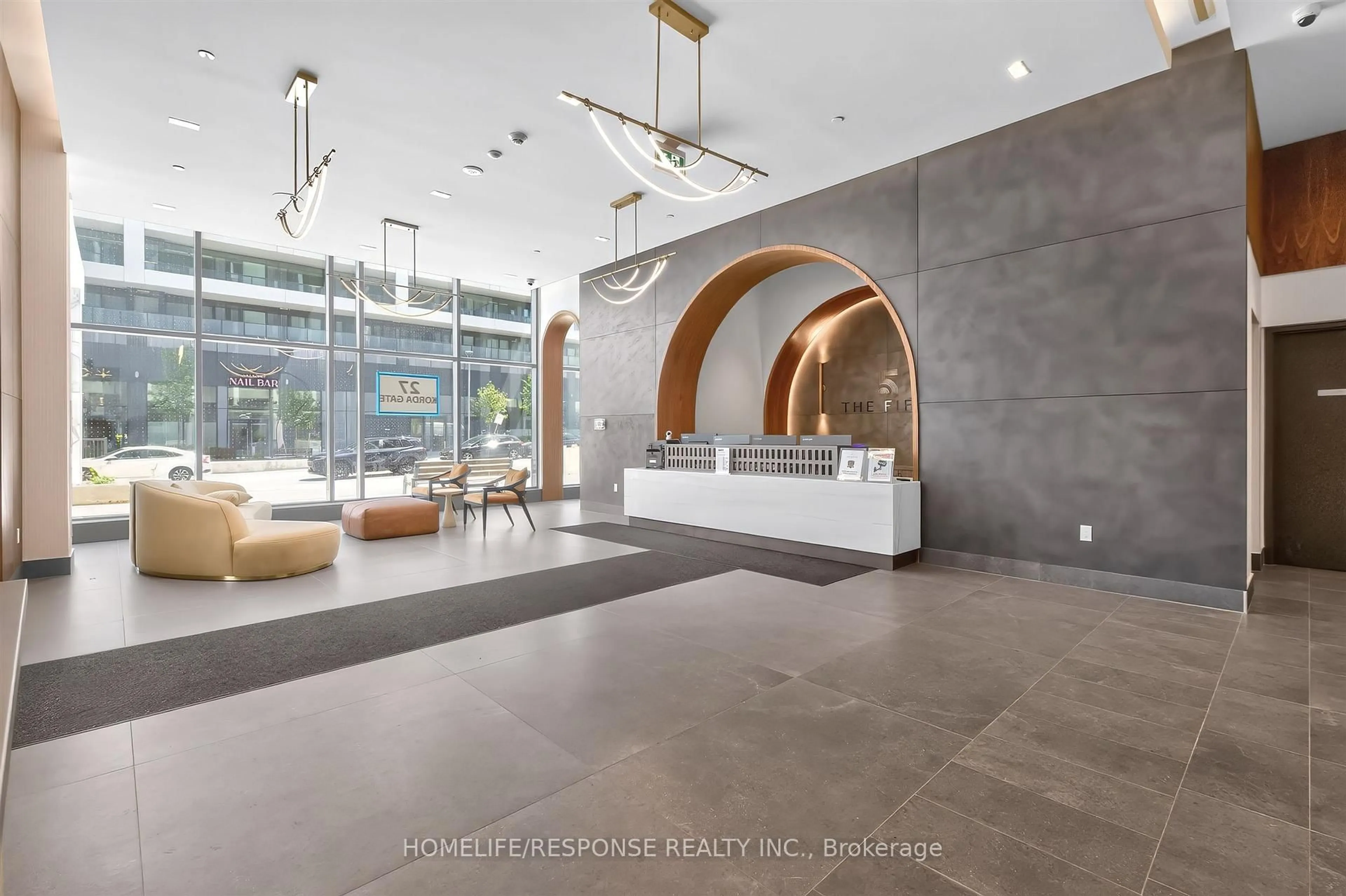 Lobby for 27 Korda Gate #1805, Vaughan Ontario L4K 0P6