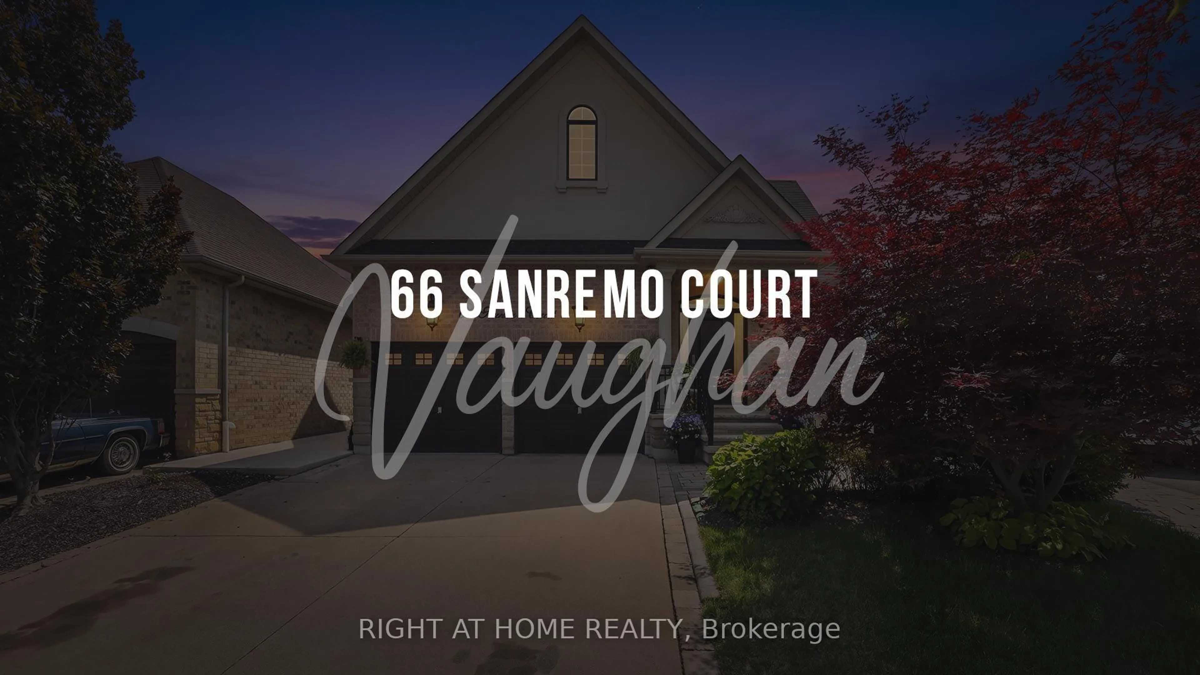 Unknown for 66 Sanremo Crt, Vaughan Ontario L4H 1K5