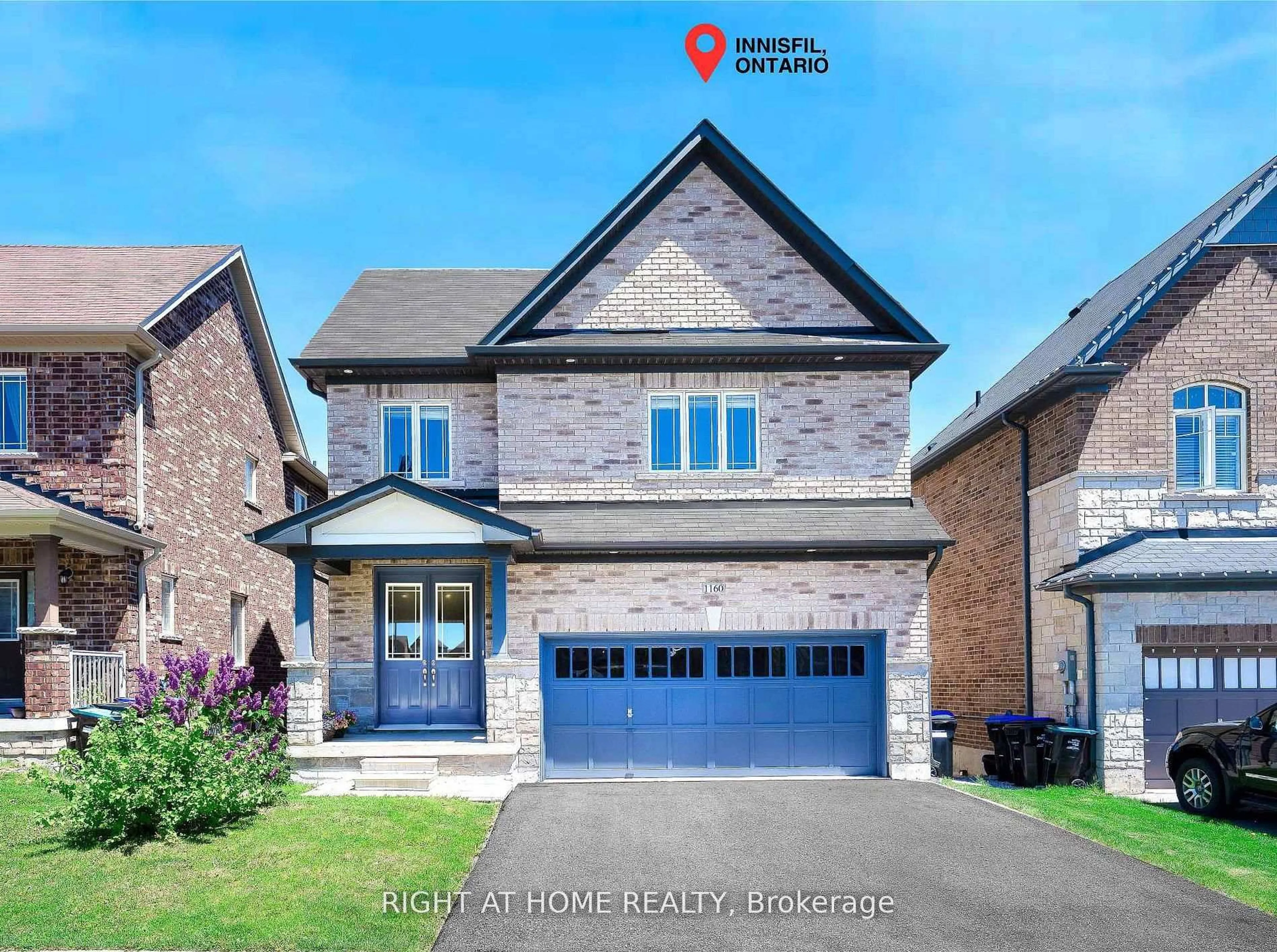 Home with brick exterior material, street for 1160 Peelar Cres, Innisfil Ontario L0L 1W0