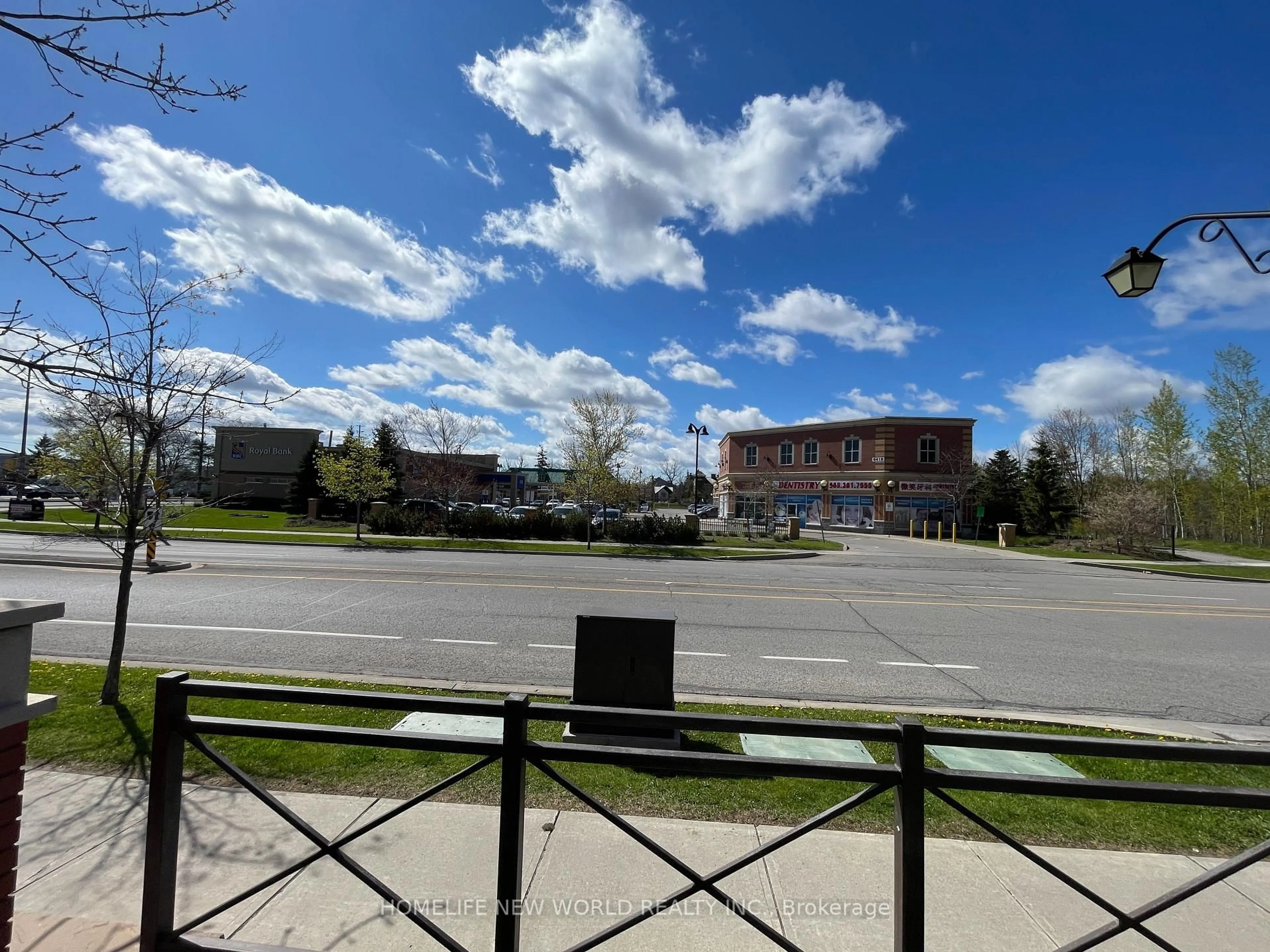 A pic from outside/outdoor area/front of a property/back of a property/a pic from drone, unknown for 9500 Markham Rd #617, Markham Ontario L6E 0N6