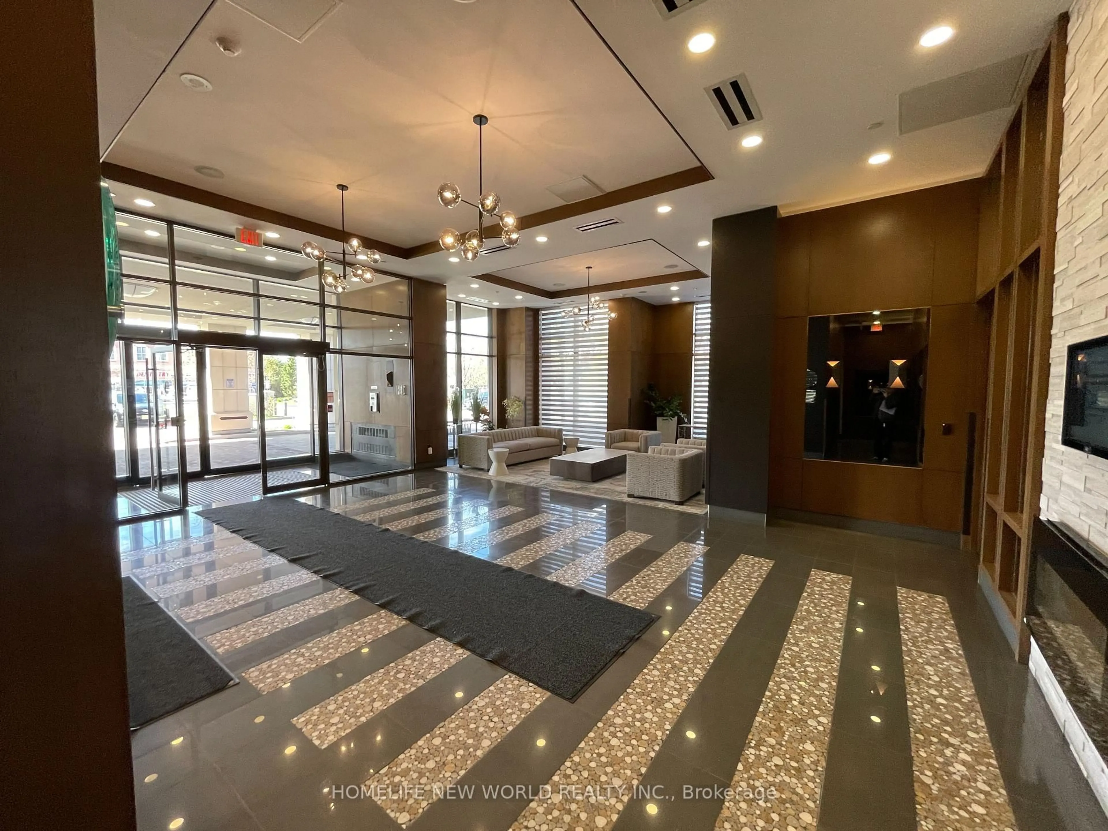 Lobby for 9500 Markham Rd #617, Markham Ontario L6E 0N6