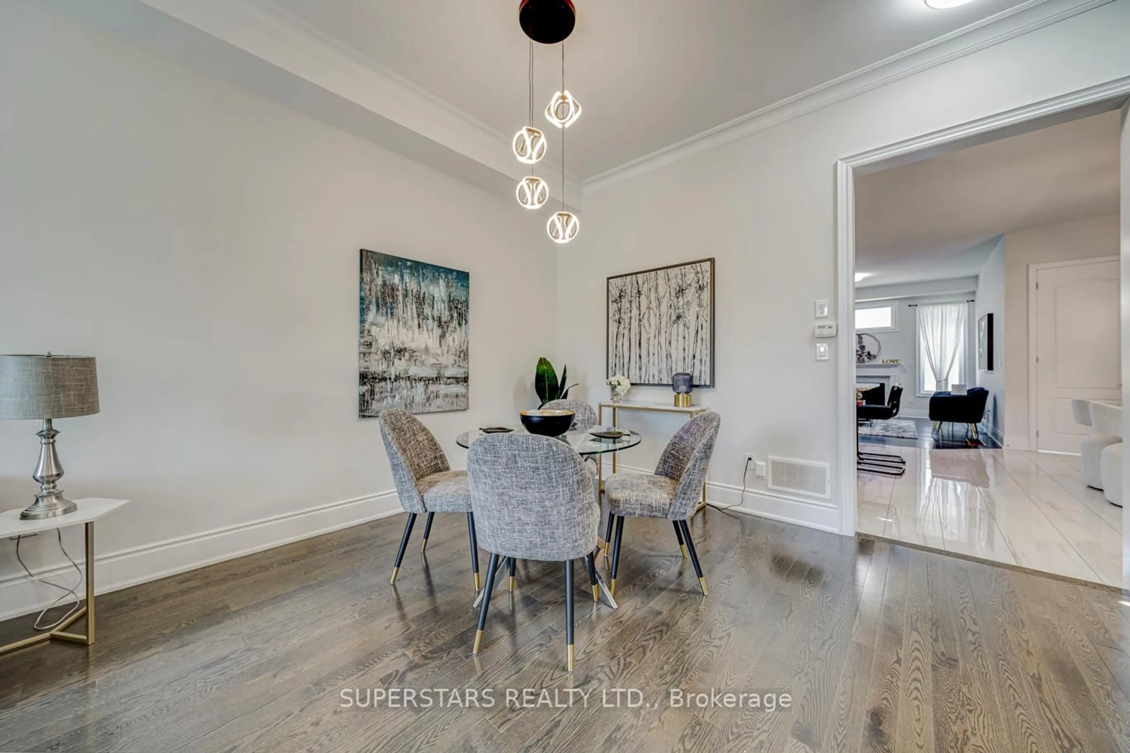 Dining room, unknown for 236 Paradelle Dr, Richmond Hill Ontario L4E 1E7