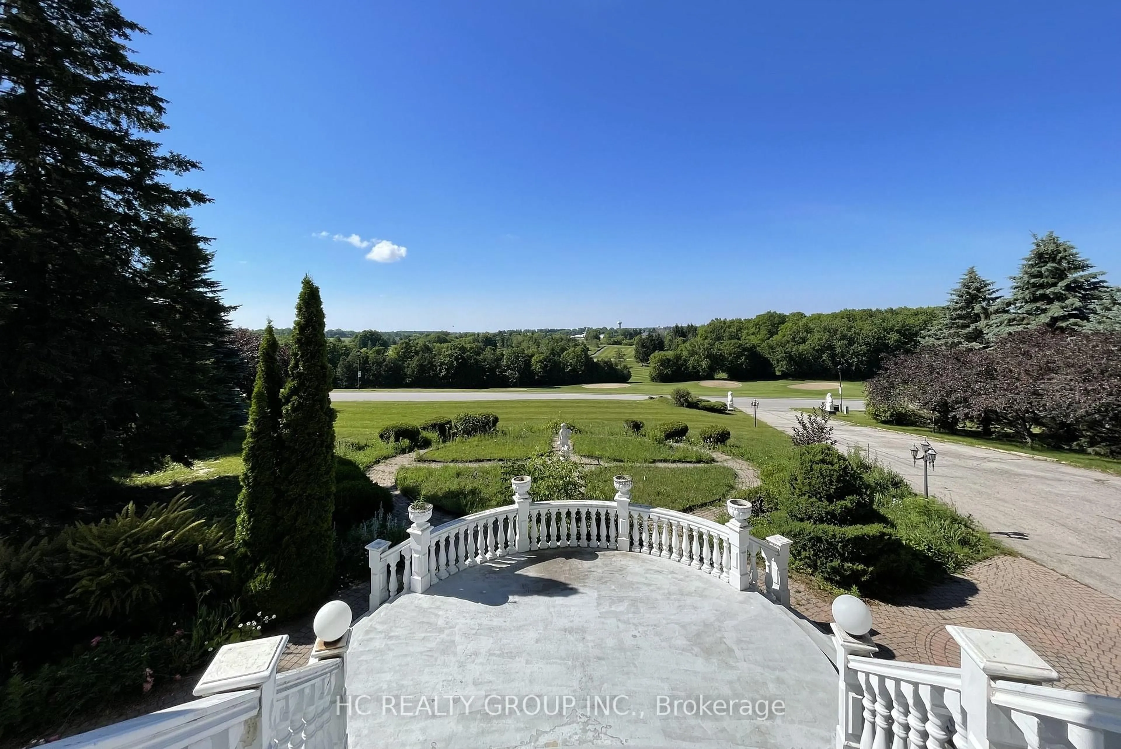 Patio, water/lake/river/ocean view for 52 Nobleton Lakes Dr, King Ontario L0G 1T0