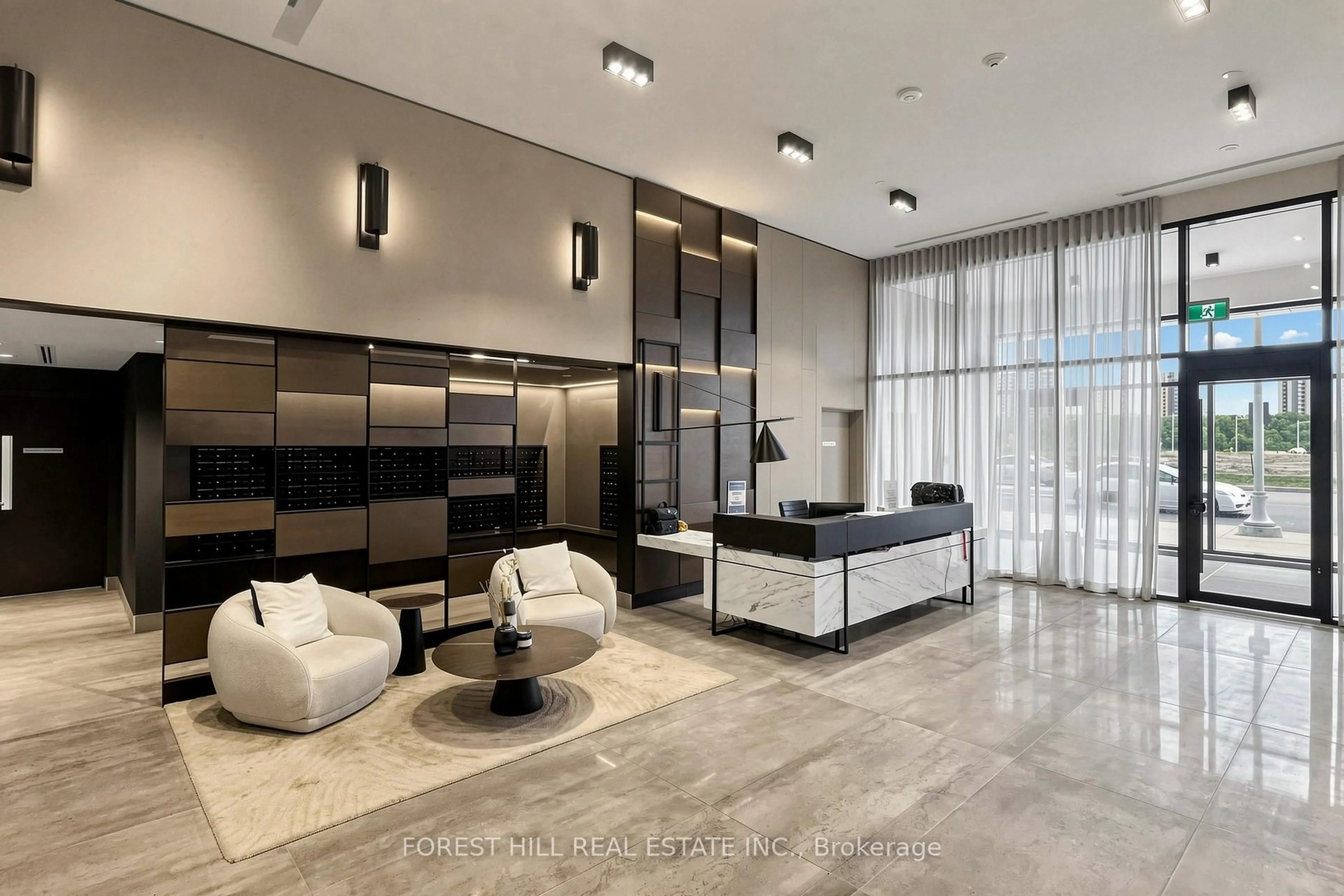 Lobby for 292 Verdale Crossing #1603, Markham Ontario L6G 0H6