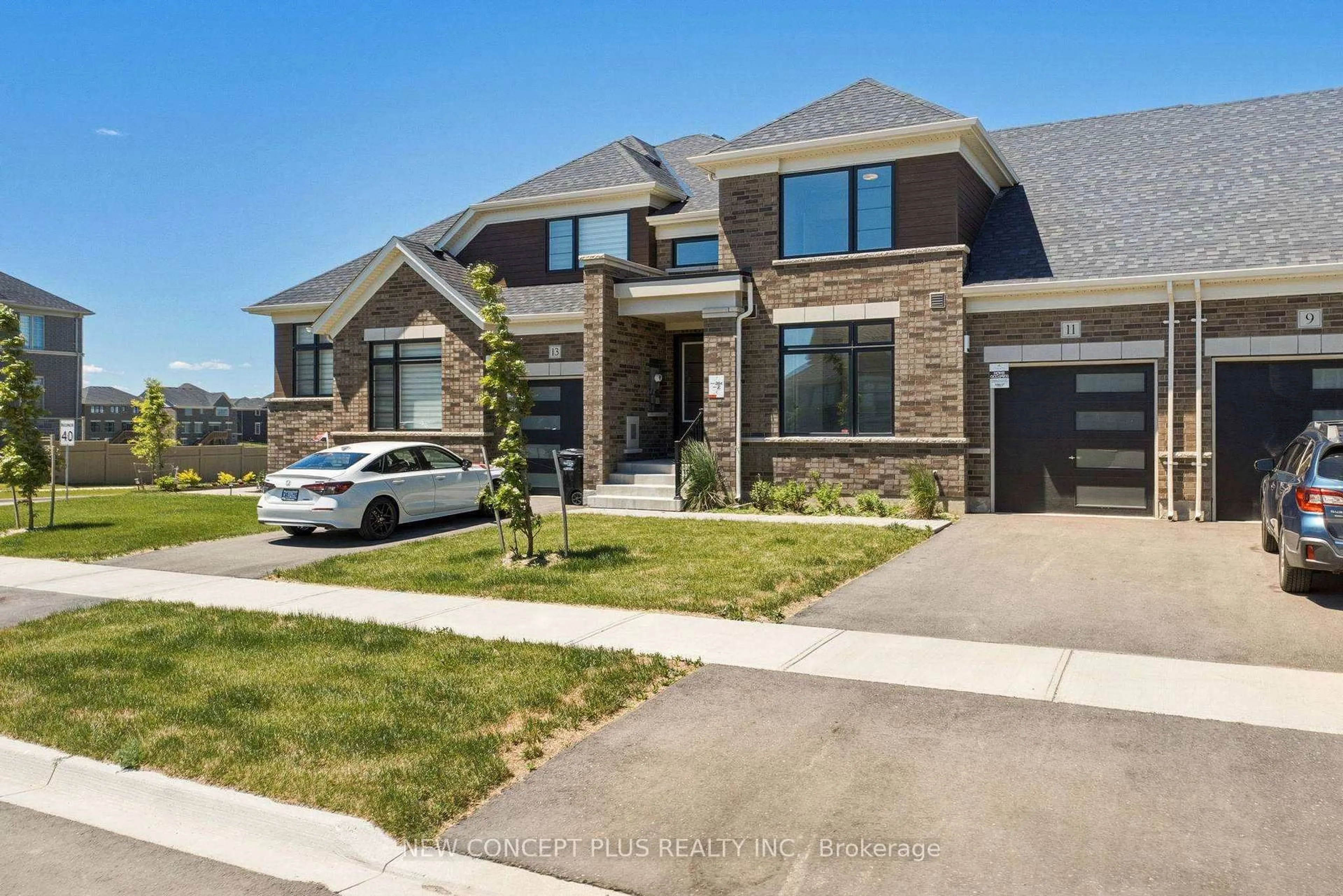 Home with brick exterior material, street for 11 Bayberry Dr, Adjala-Tosorontio Ontario L0G 1W0