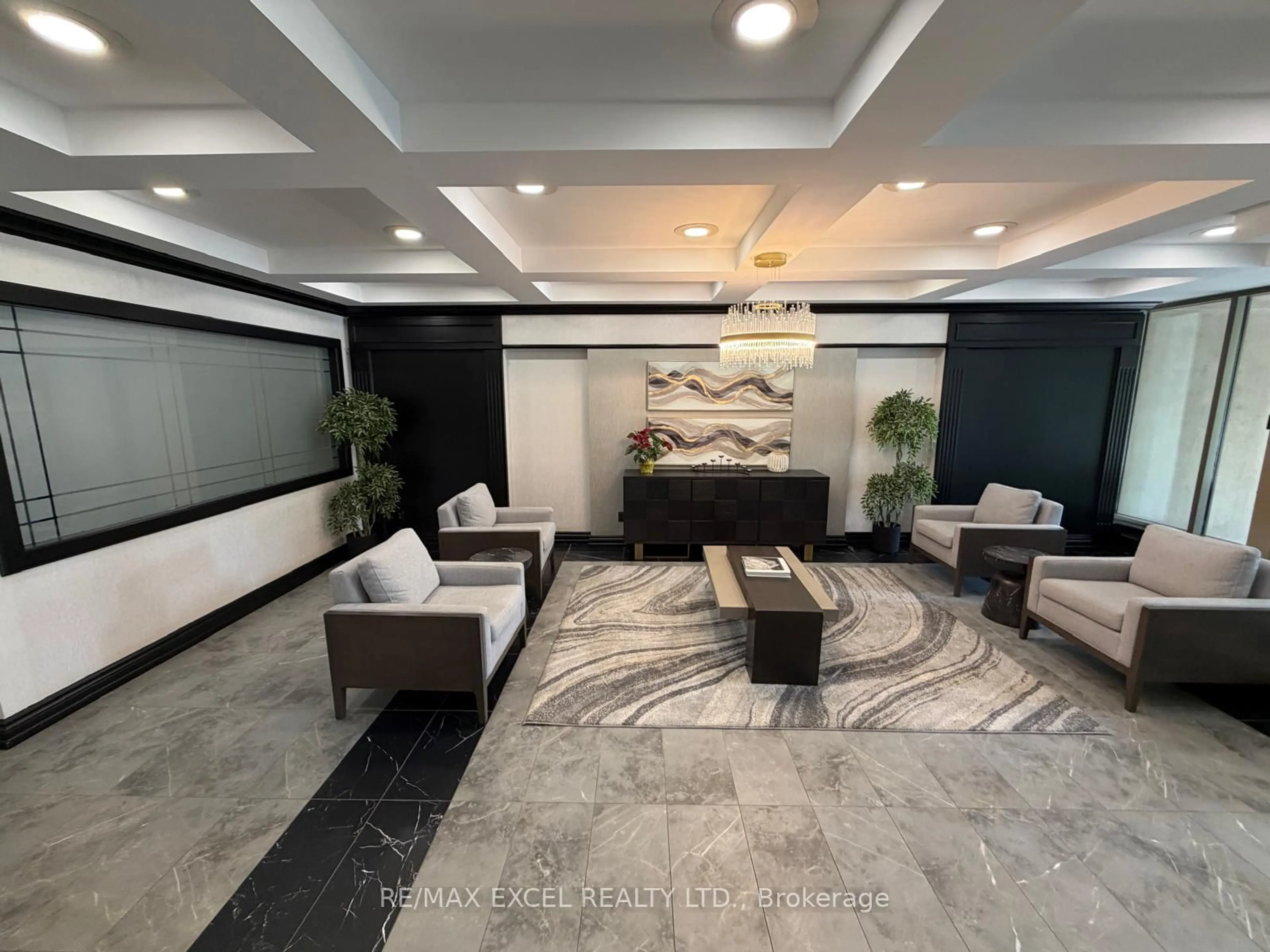 Lobby for 91 Townsgate Dr #507, Vaughan Ontario L4J 8E8