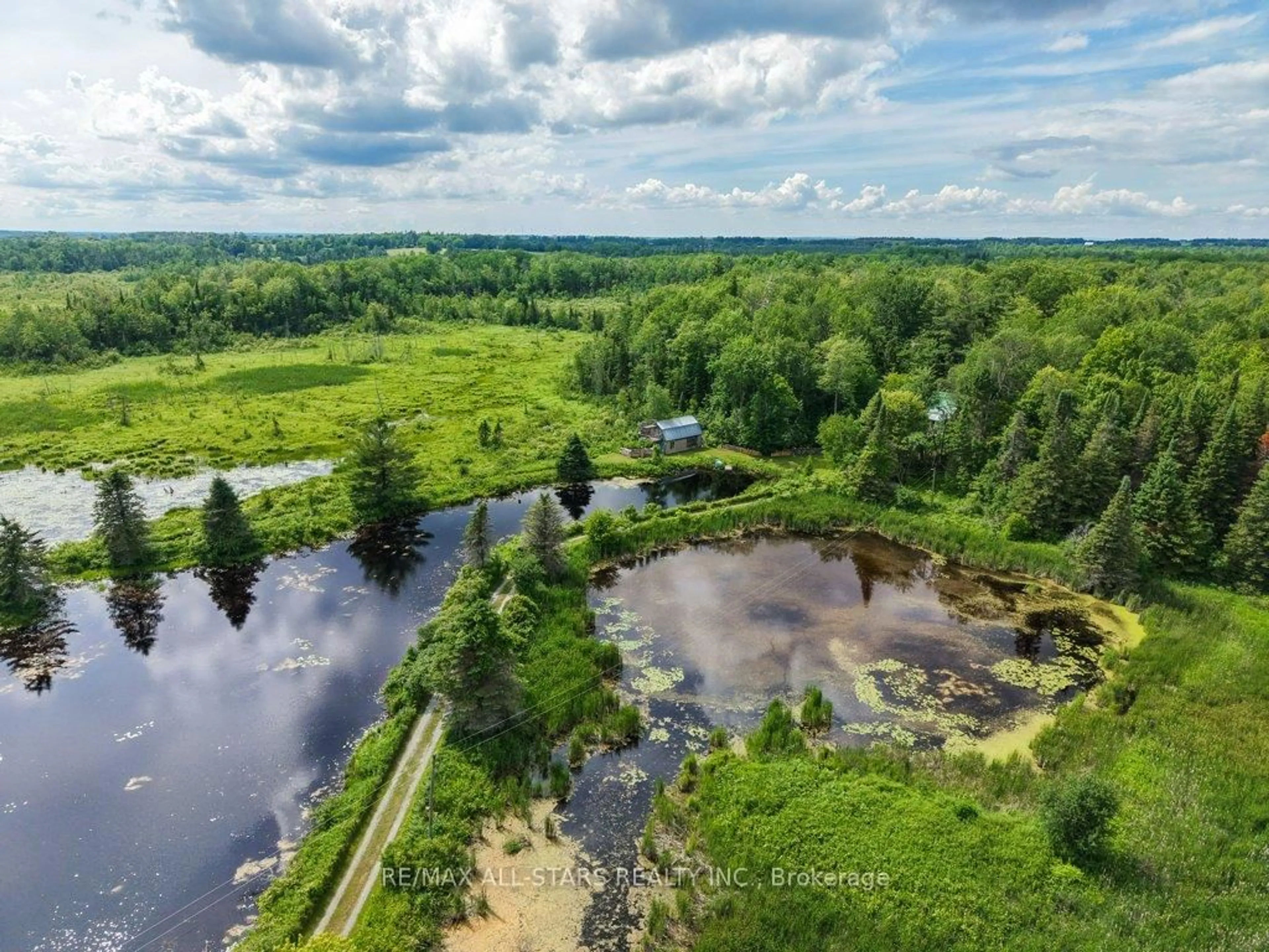 A pic from outside/outdoor area/front of a property/back of a property/a pic from drone, water/lake/river/ocean view for 9388 Ravenshoe Rd, Georgina Ontario L9P 1R2