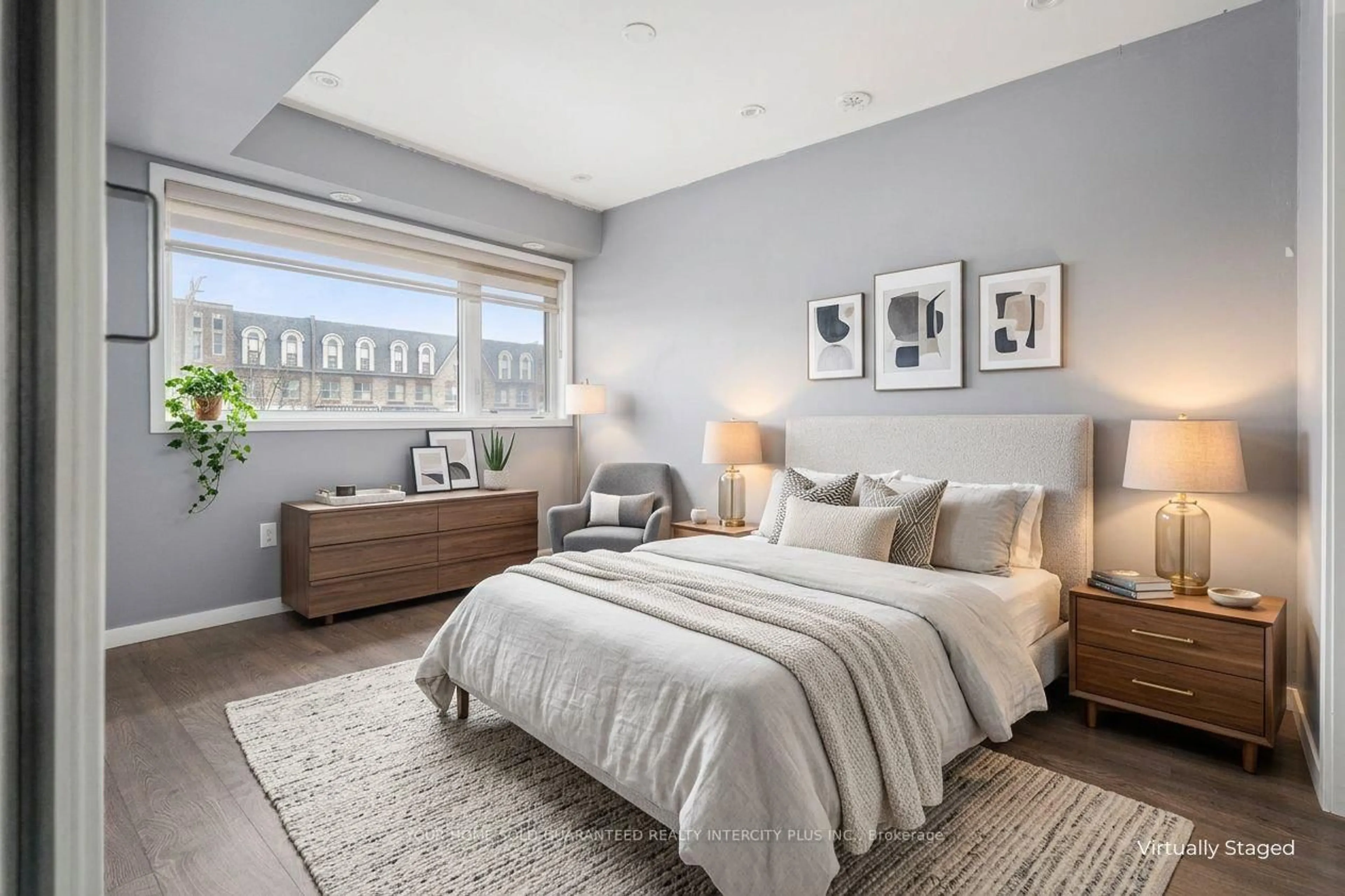 Bedroom with bed, unknown for 3910 Major Mackenzie Dr, Vaughan Ontario L4H 4R2