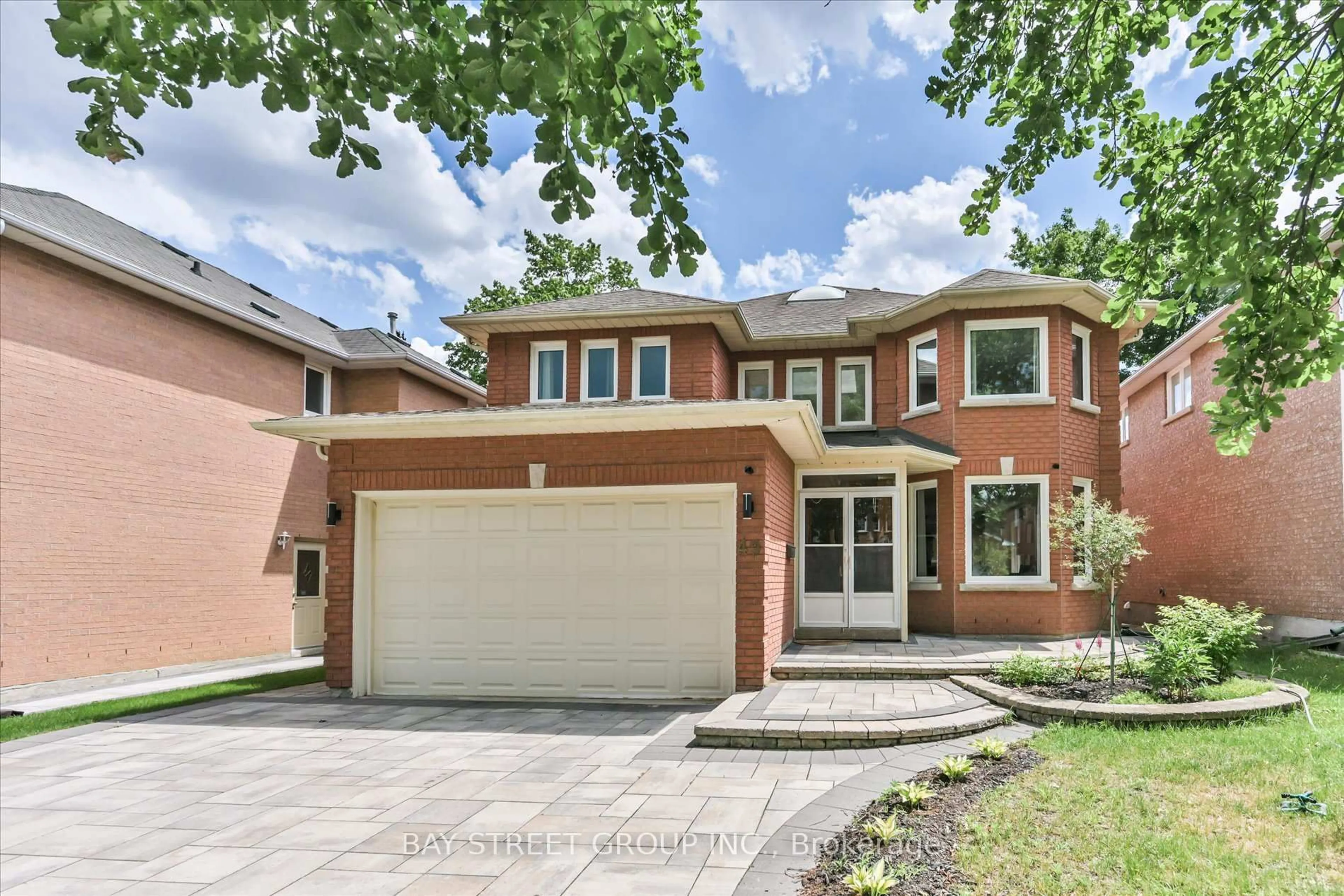 Home with brick exterior material, street for 49 Cygnus Dr, Richmond Hill Ontario L4C 8P1