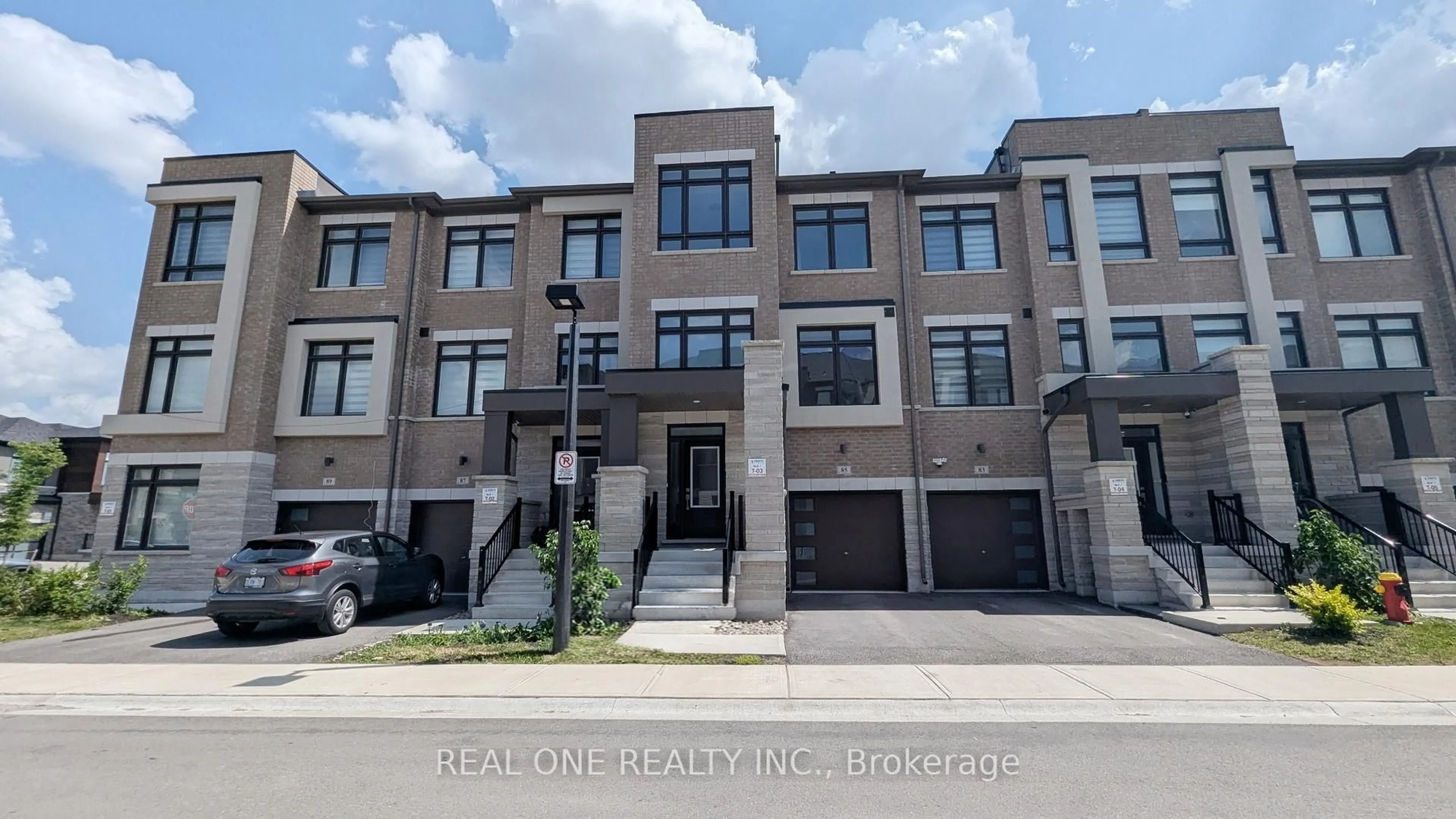 Home with brick exterior material, street for 85 Riley Reed Lane, Richmond Hill Ontario L4S 0M3