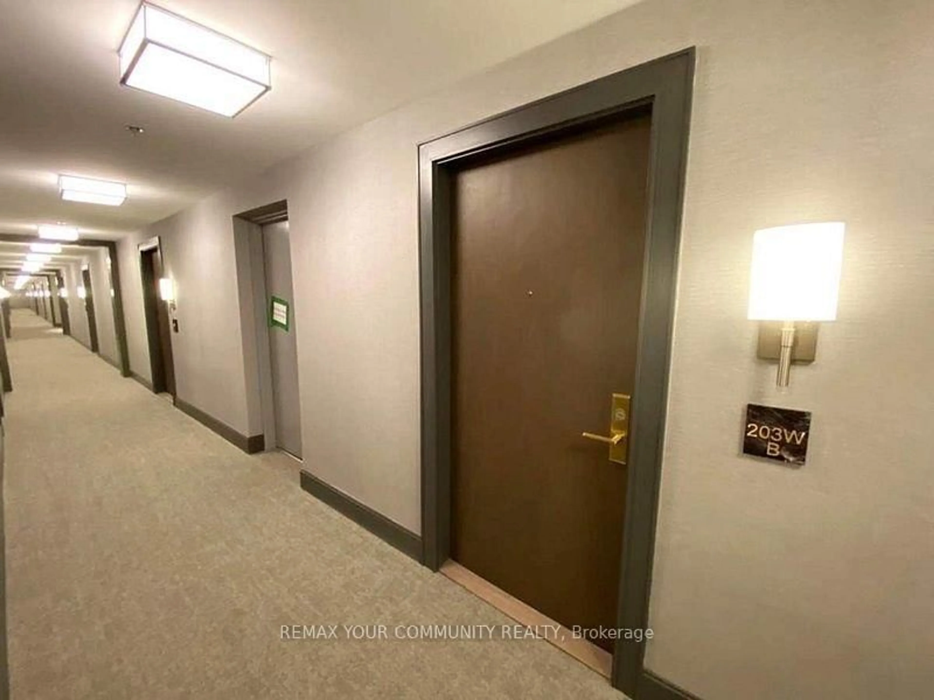 Indoor foyer for 268 Buchanan Dr #203W, Markham Ontario L3R 8G9