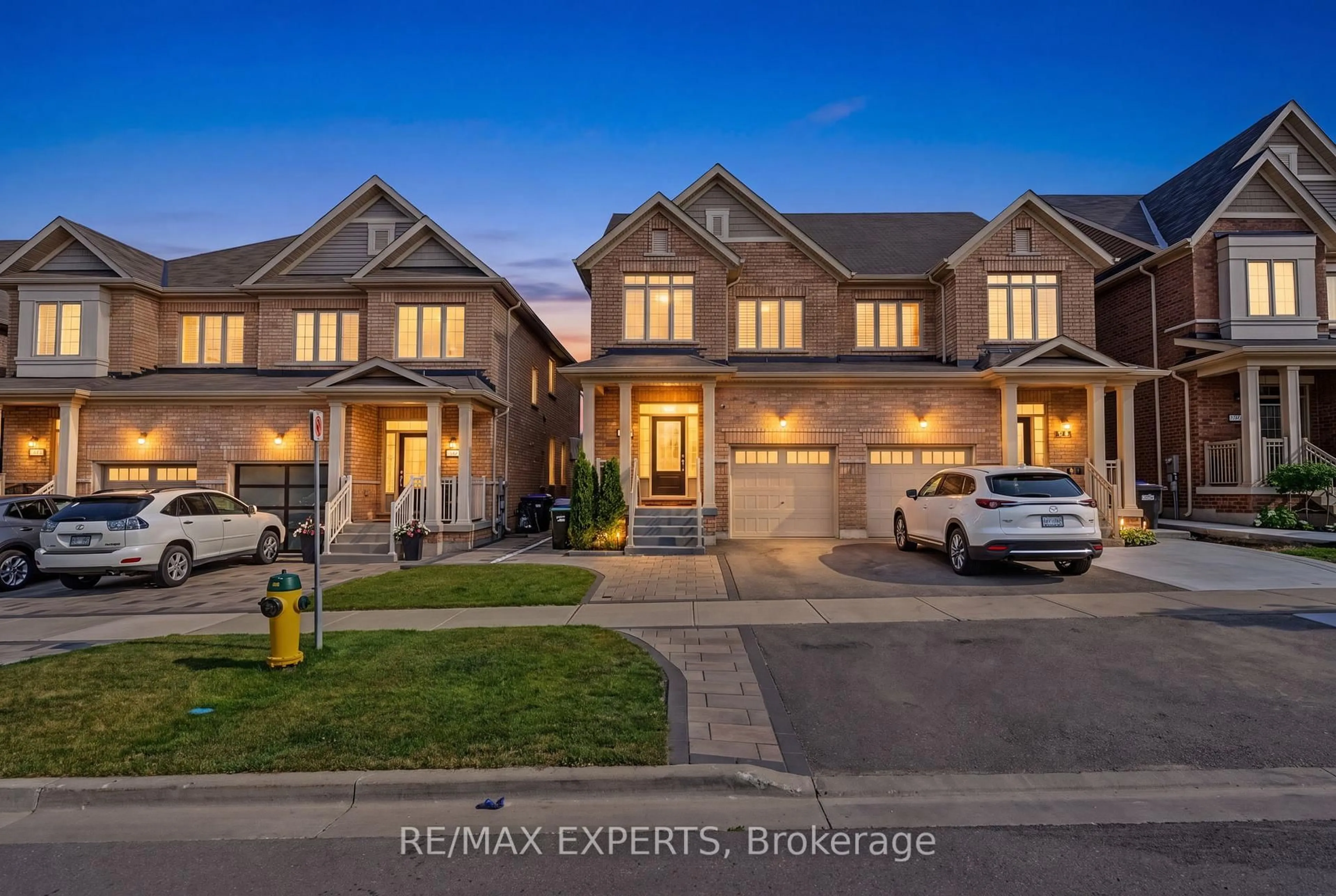 Home with brick exterior material, street for 53 Casserley Cres, New Tecumseth Ontario L0G 1W0