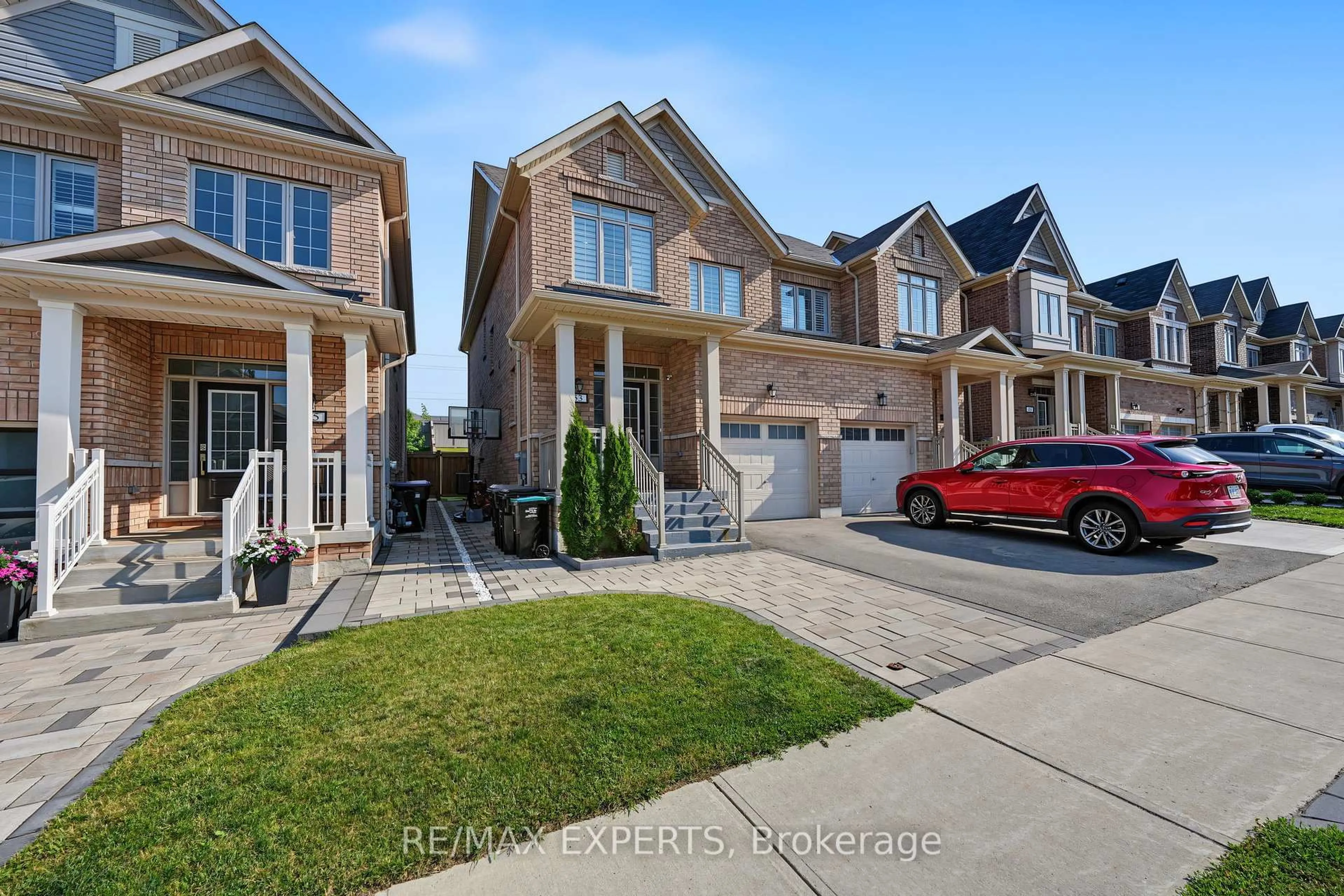 Home with brick exterior material, street for 53 Casserley Cres, New Tecumseth Ontario L0G 1W0