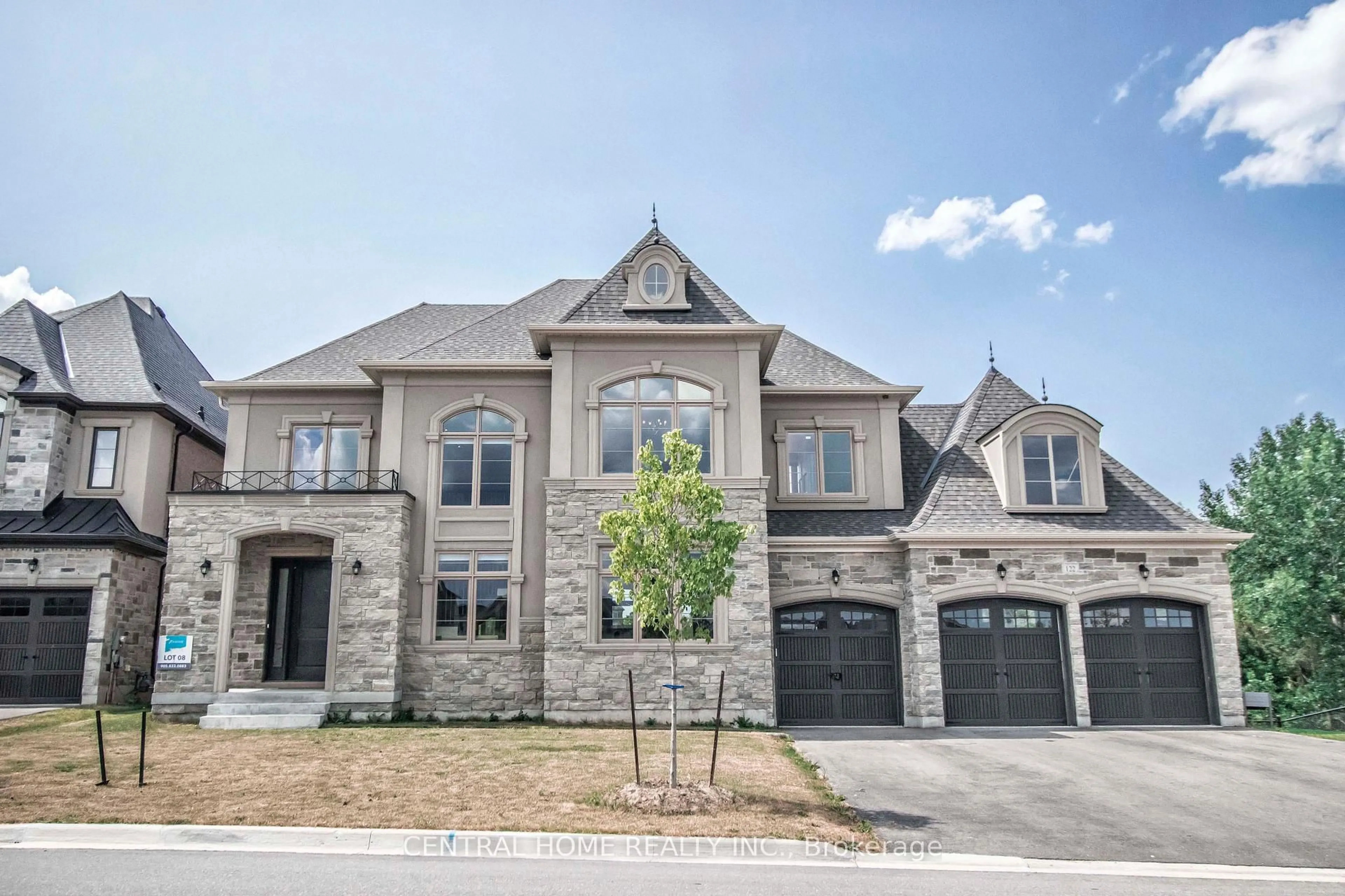 Home with brick exterior material, street for 122 Burns Blvd, King Ontario L7B 0M2