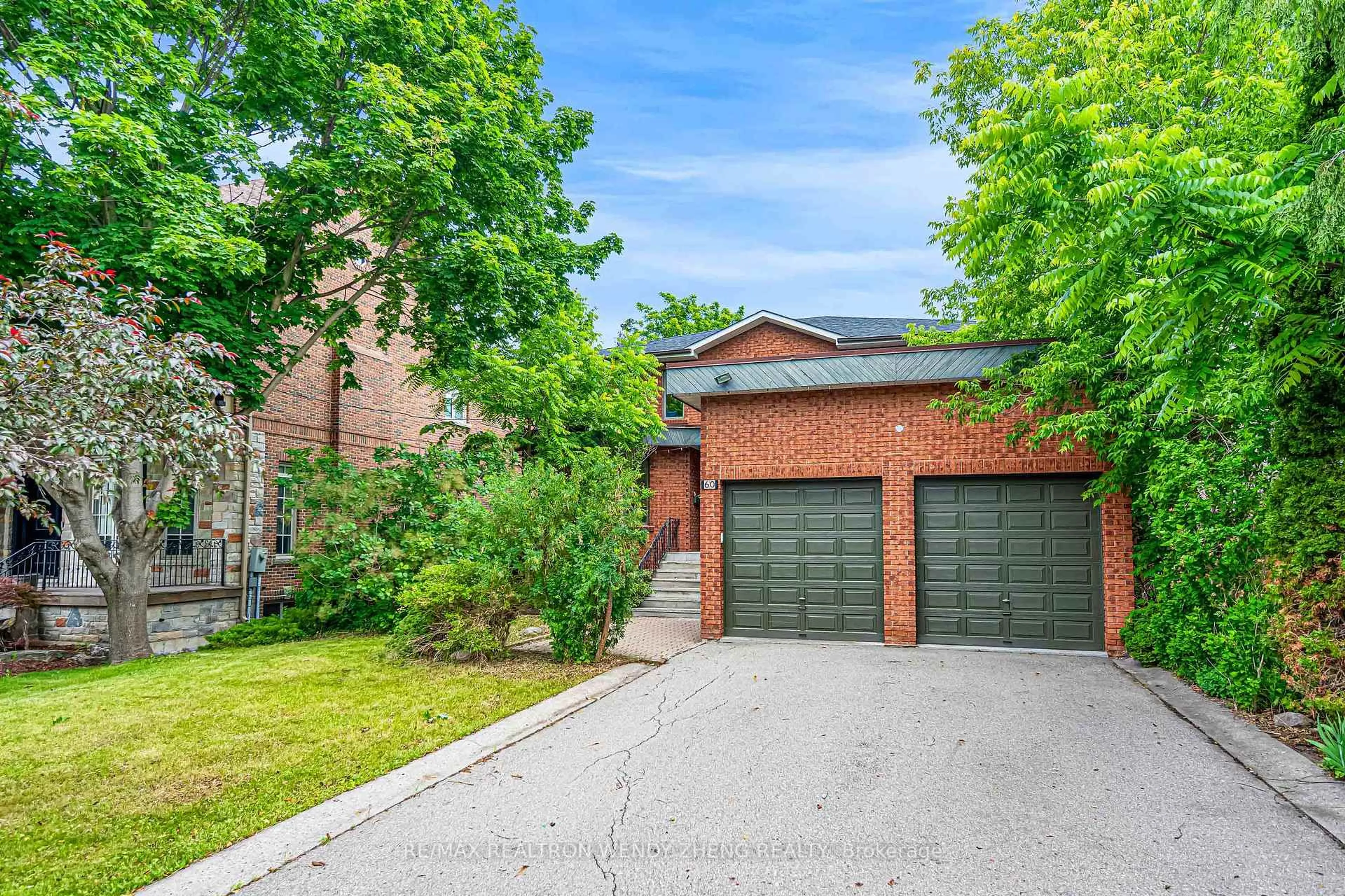 Home with brick exterior material, street for 60 Birch Ave, Richmond Hill Ontario L4C 6C6