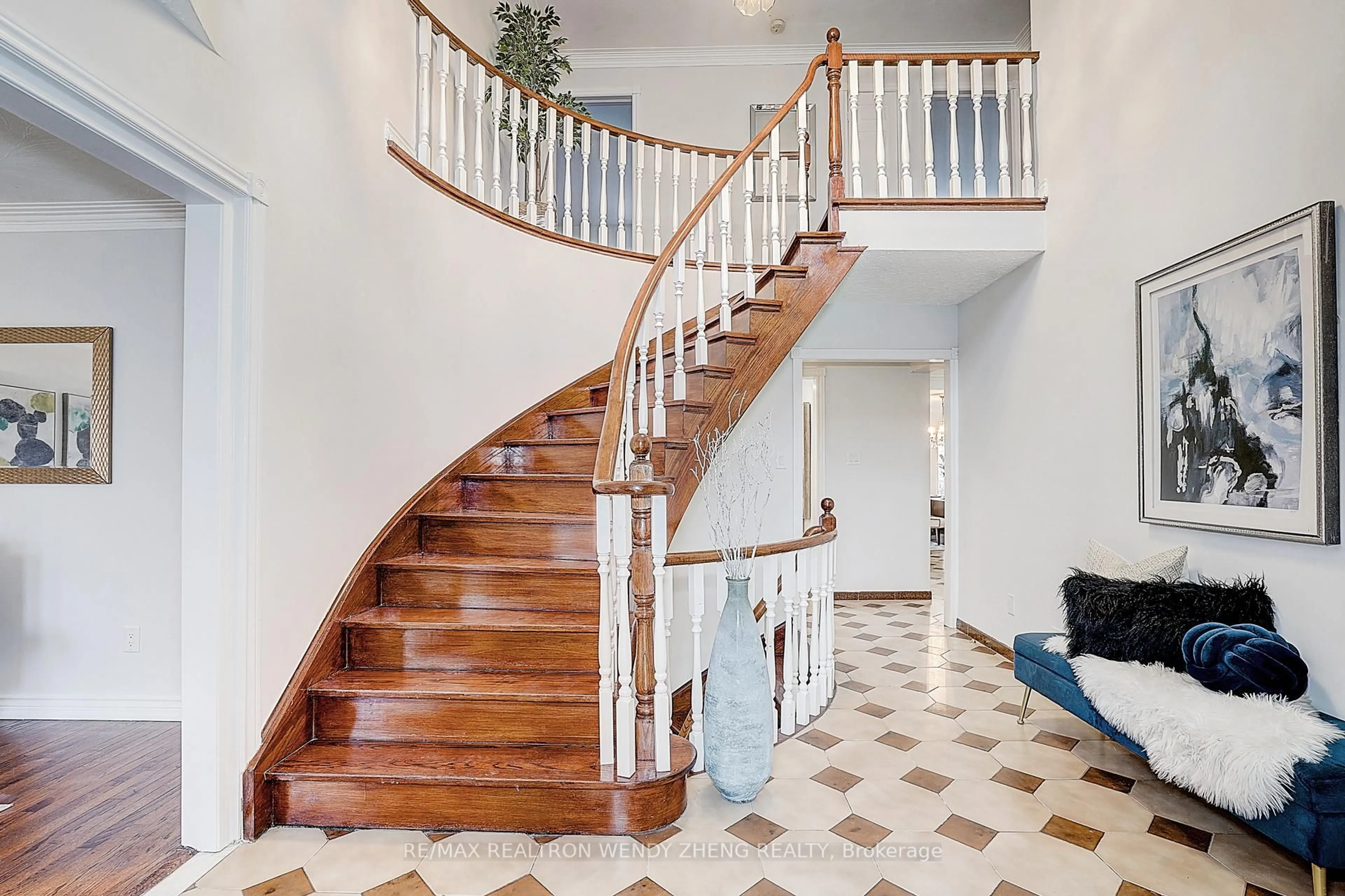 Stairs for 60 Birch Ave, Richmond Hill Ontario L4C 6C6