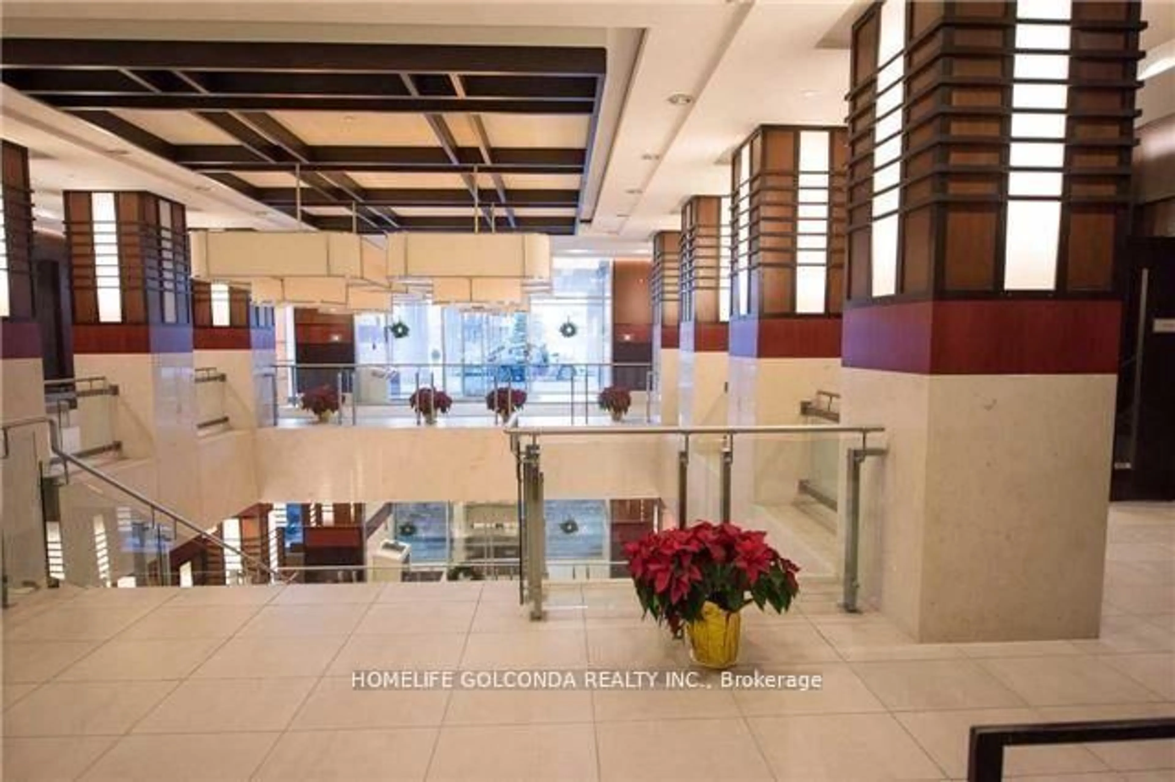 Lobby for 23 Cox Blvd #1667, Markham Ontario L3R 7Z9