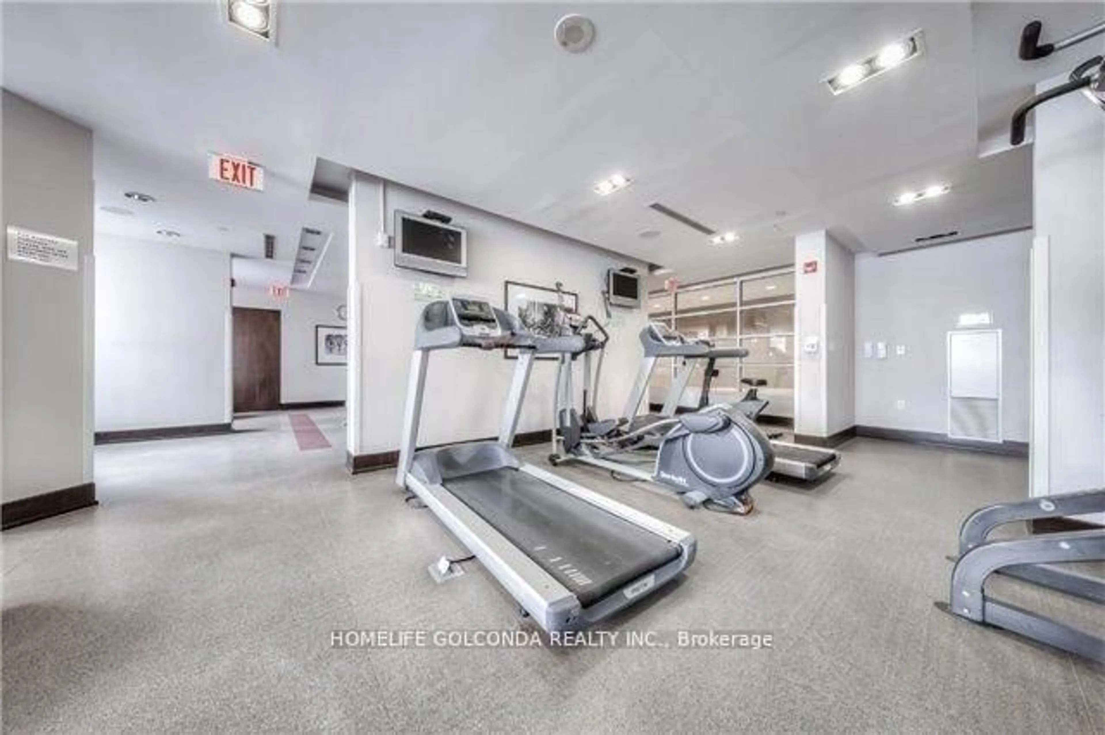 Gym or fitness room for 23 Cox Blvd #1667, Markham Ontario L3R 7Z9
