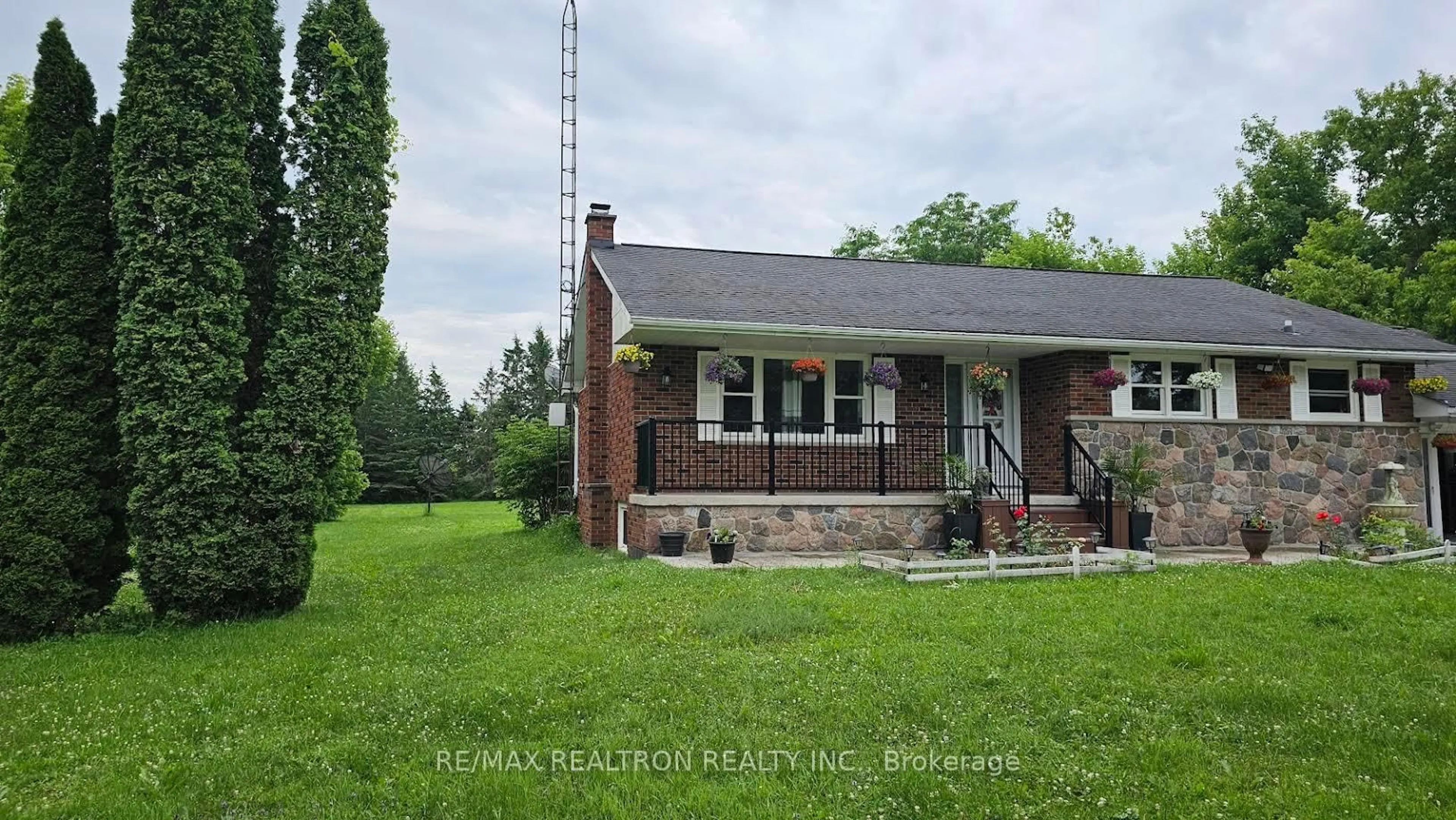 Home with brick exterior material, building for 1420B Regional Rd 50 Rd, Brock Ontario L0K 1A0