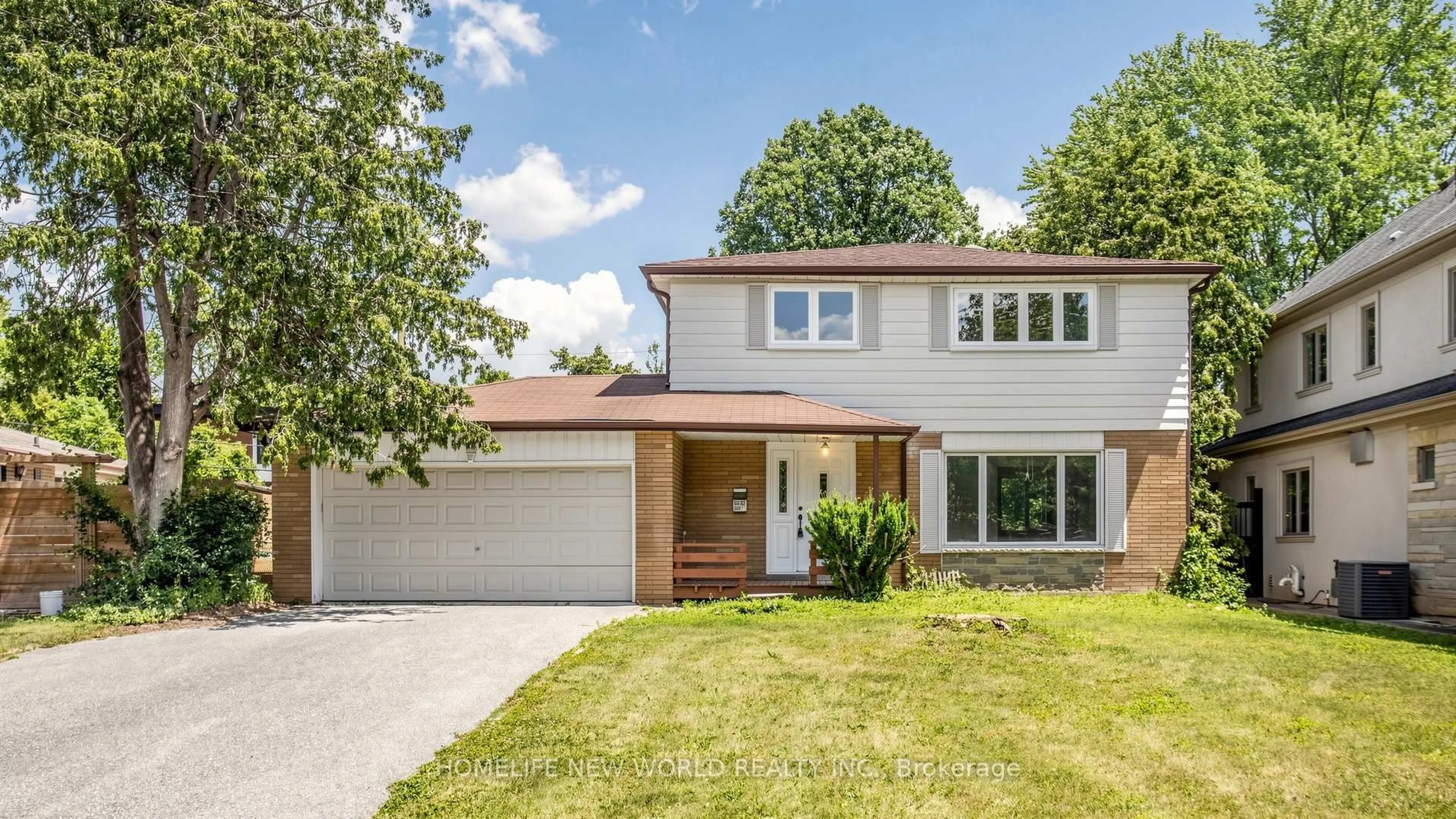 Home with brick exterior material, street for 7 Callahan Rd, Markham Ontario L3R 2K2