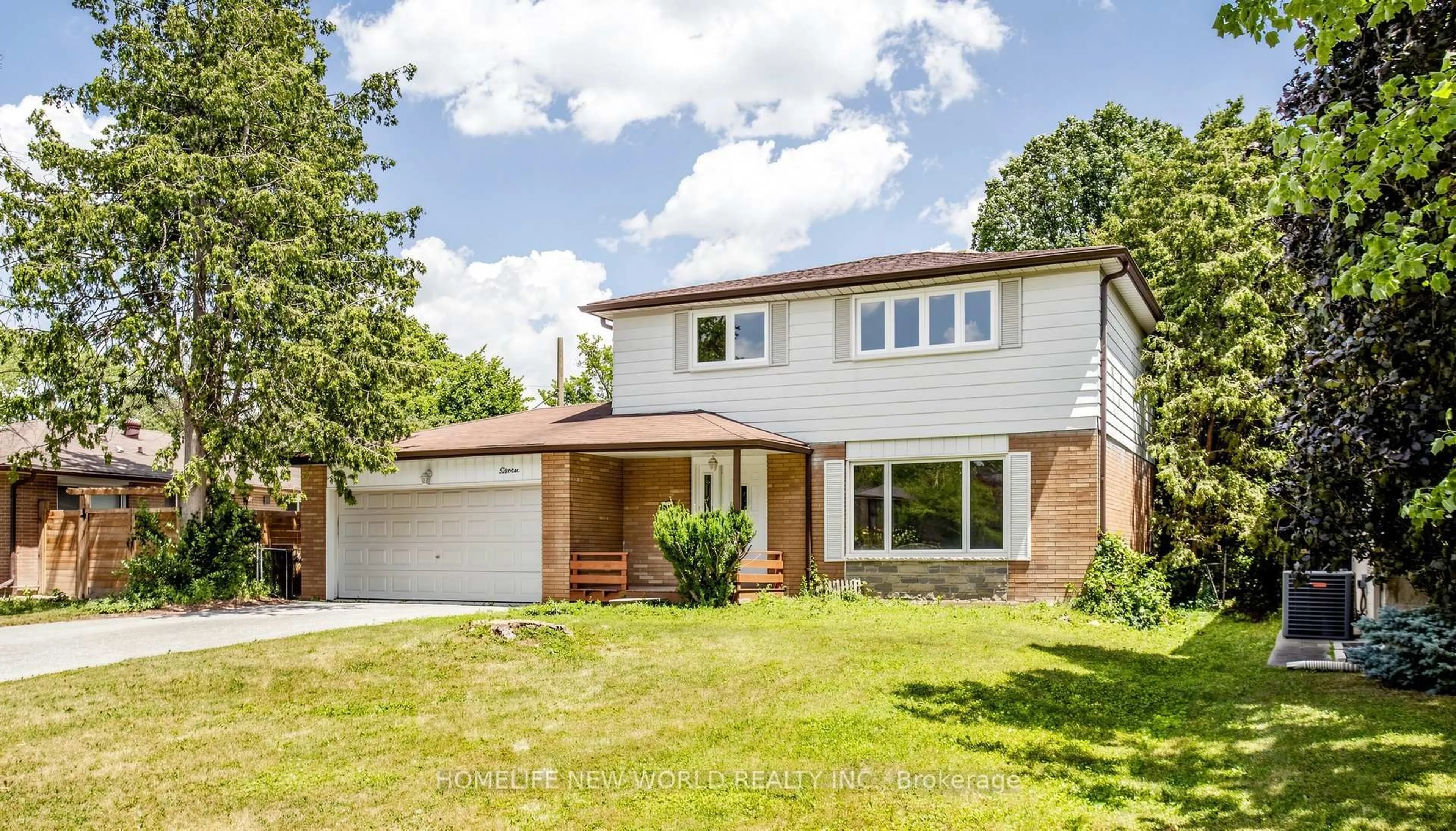 Home with brick exterior material, street for 7 Callahan Rd, Markham Ontario L3R 2K2