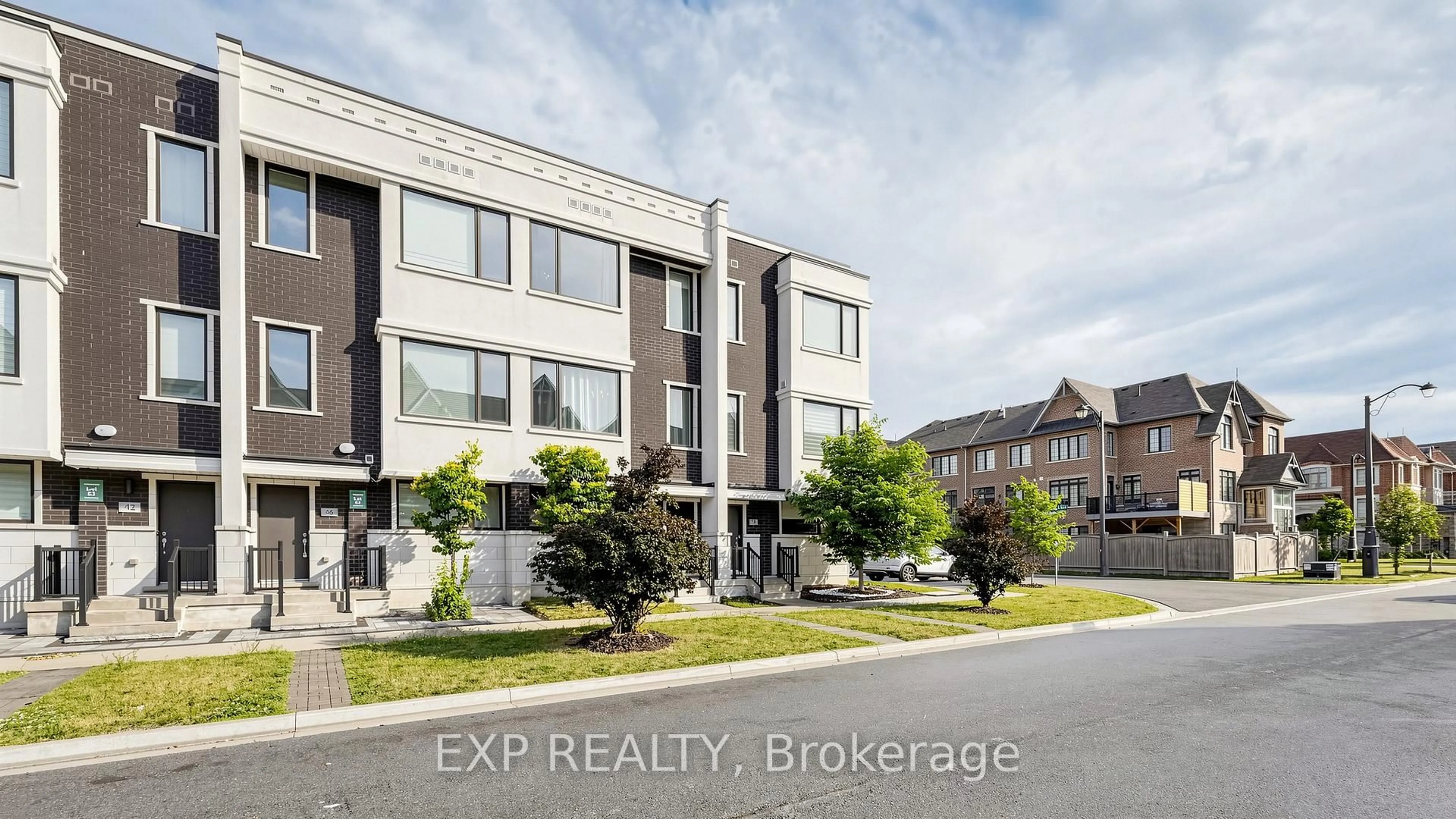 A pic from outside/outdoor area/front of a property/back of a property/a pic from drone, building for 50 Allegranza Ave, Vaughan Ontario L4H 4P2
