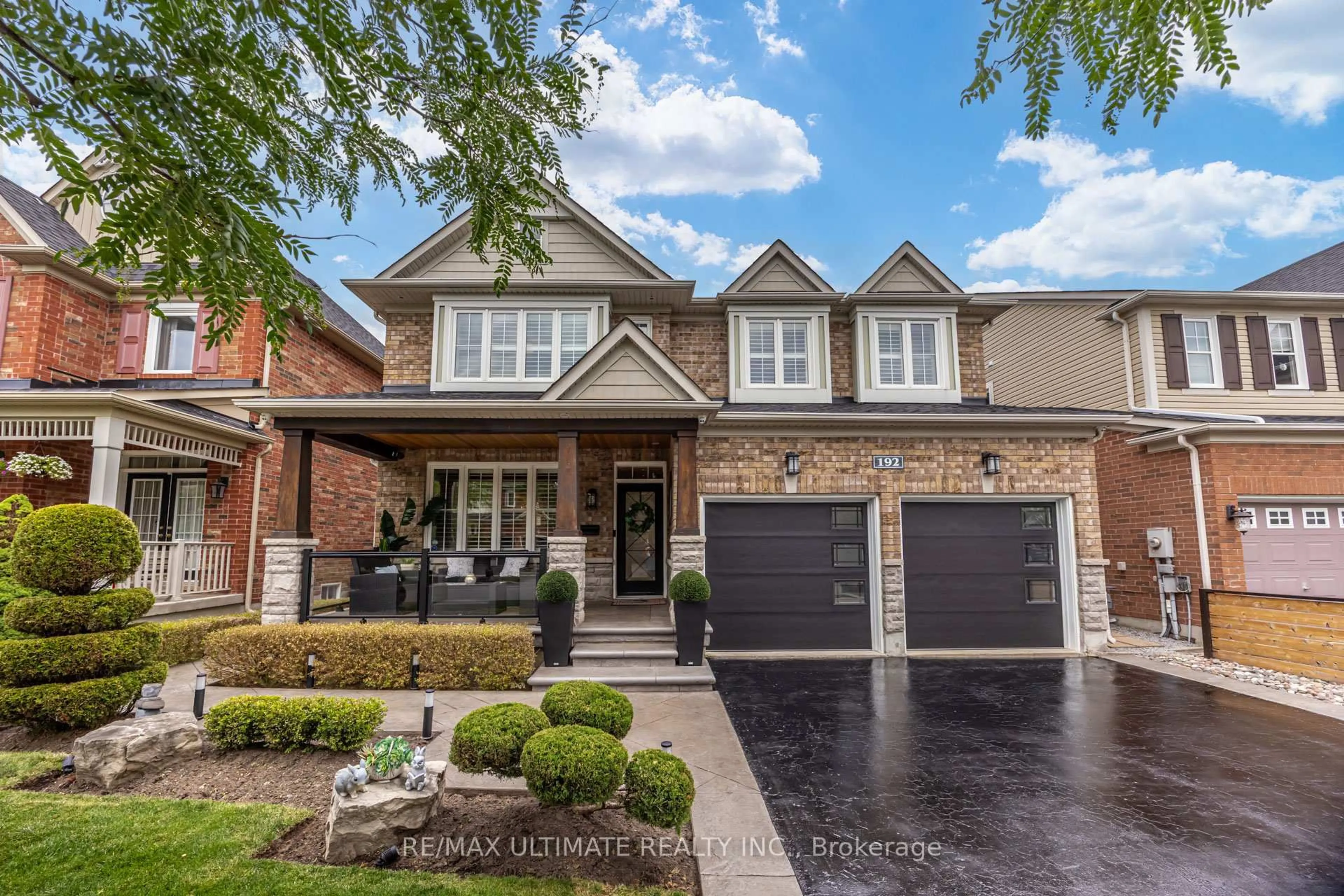Home with brick exterior material, street for 192 Robirwin St, Whitchurch-Stouffville Ontario L4A 0V6