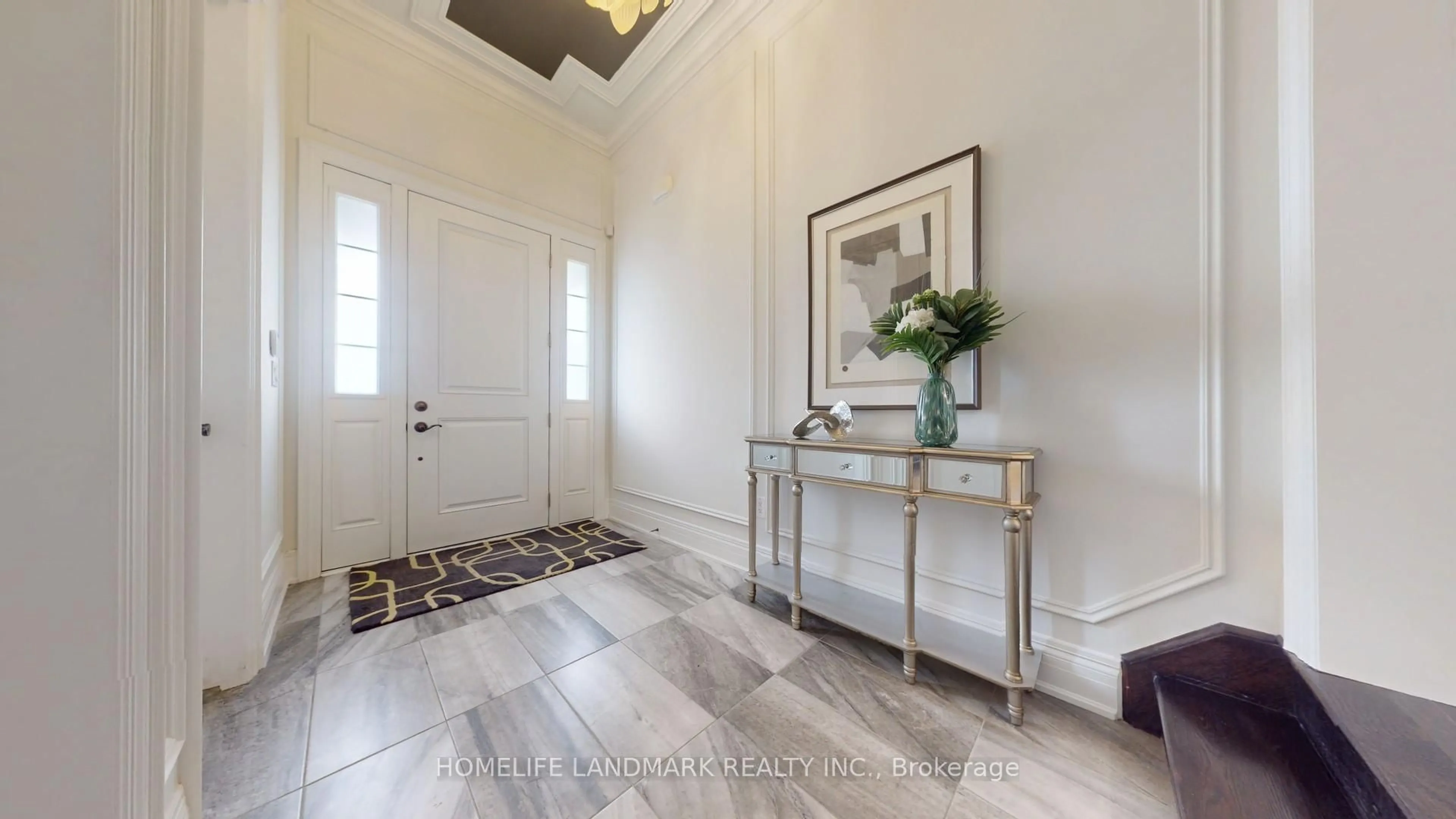 Indoor entryway for 402 Farrell Rd, Vaughan Ontario L6A 4W8