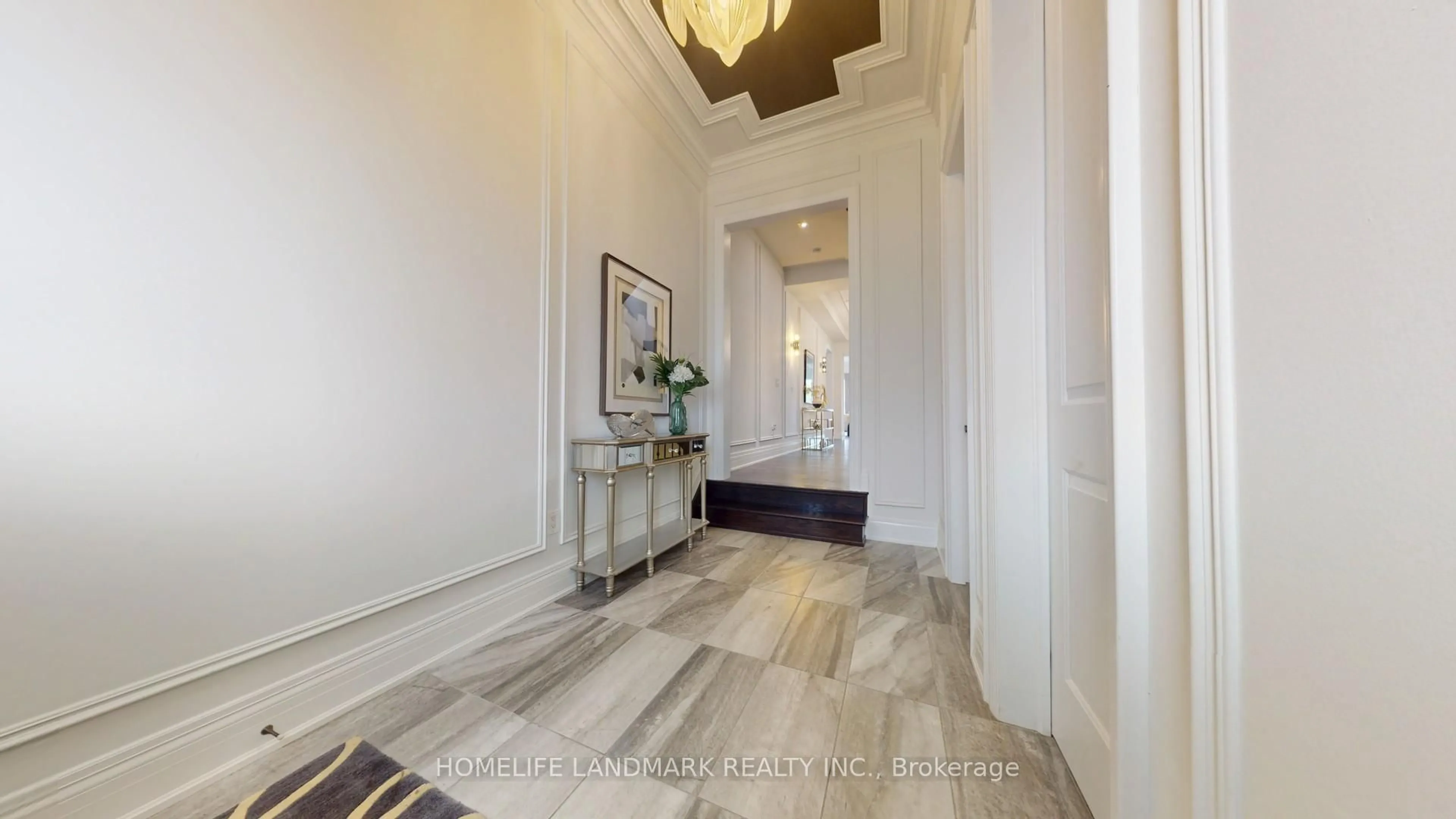 Indoor foyer for 402 Farrell Rd, Vaughan Ontario L6A 4W8