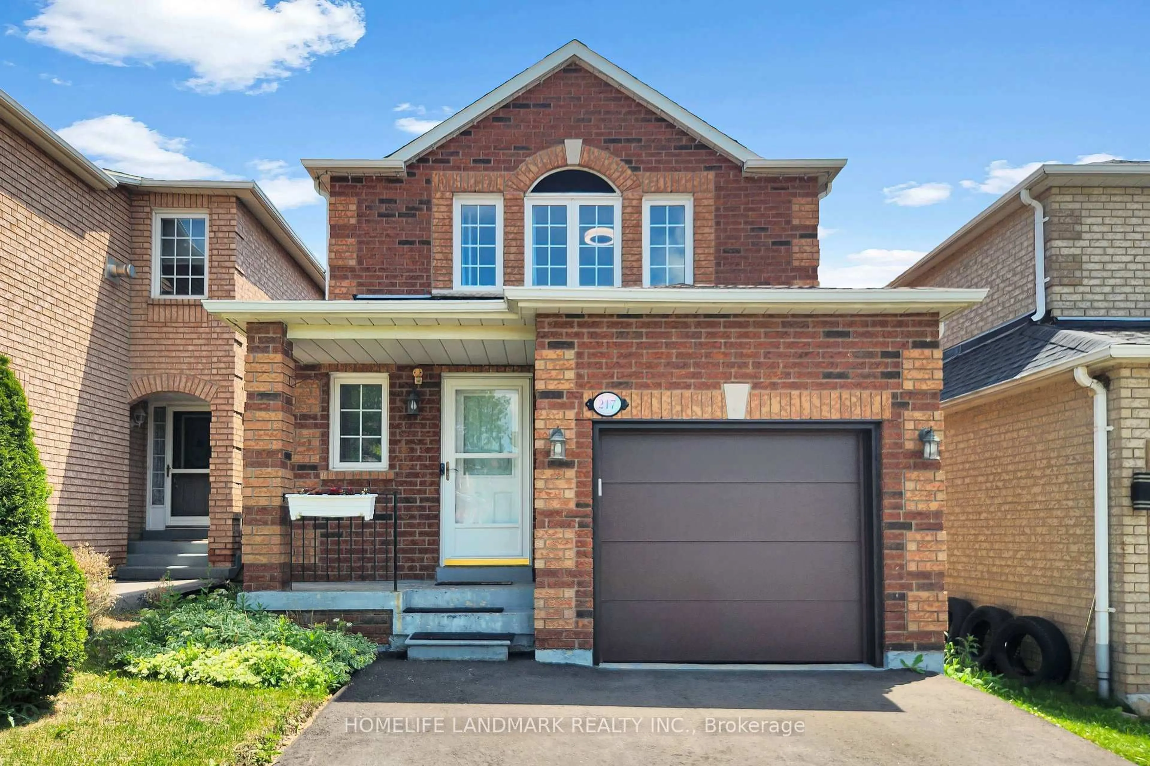 Home with brick exterior material, street for 217 Isaac Murray Ave, Vaughan Ontario L6A 2T2