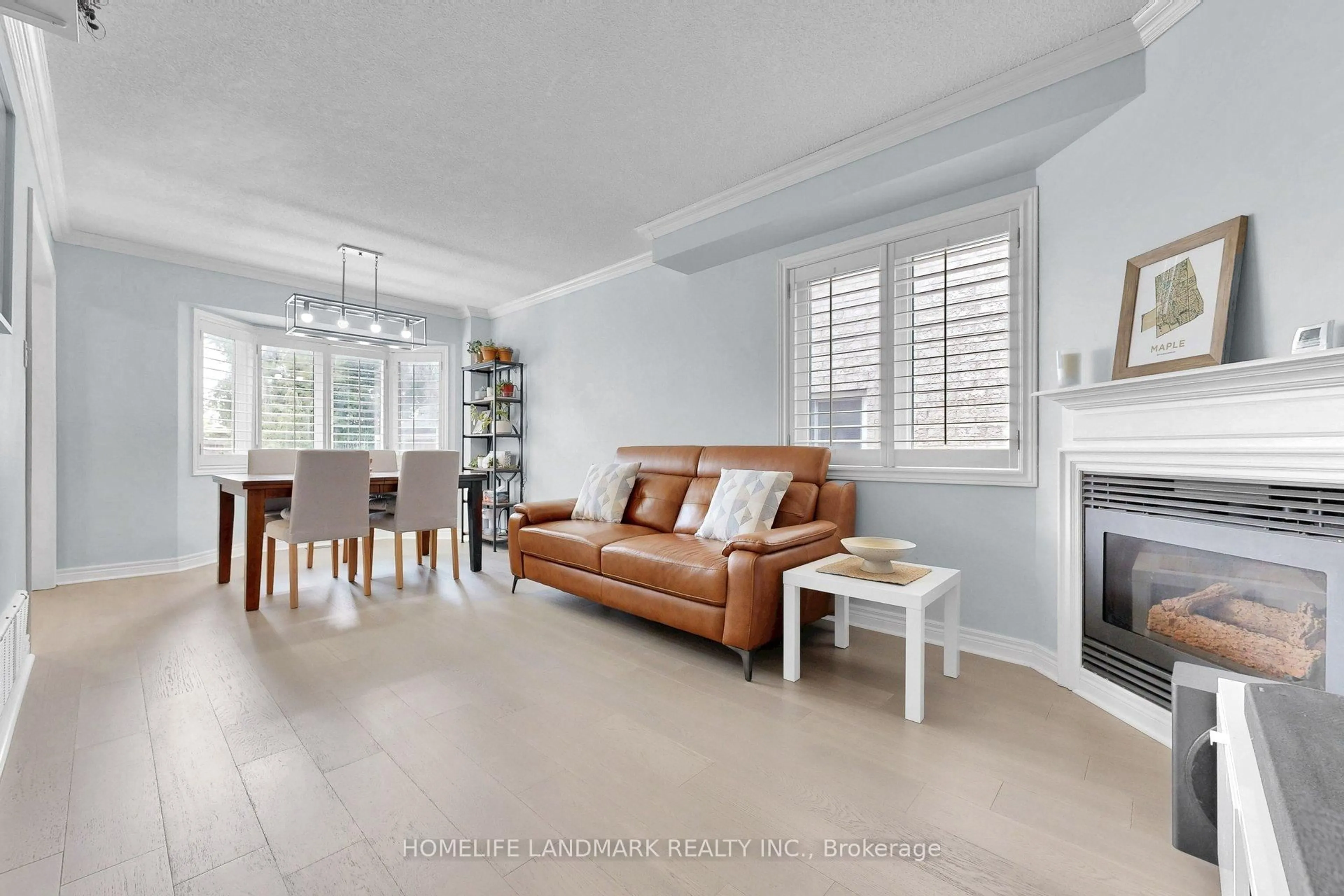 Living room with furniture, unknown for 217 Isaac Murray Ave, Vaughan Ontario L6A 2T2