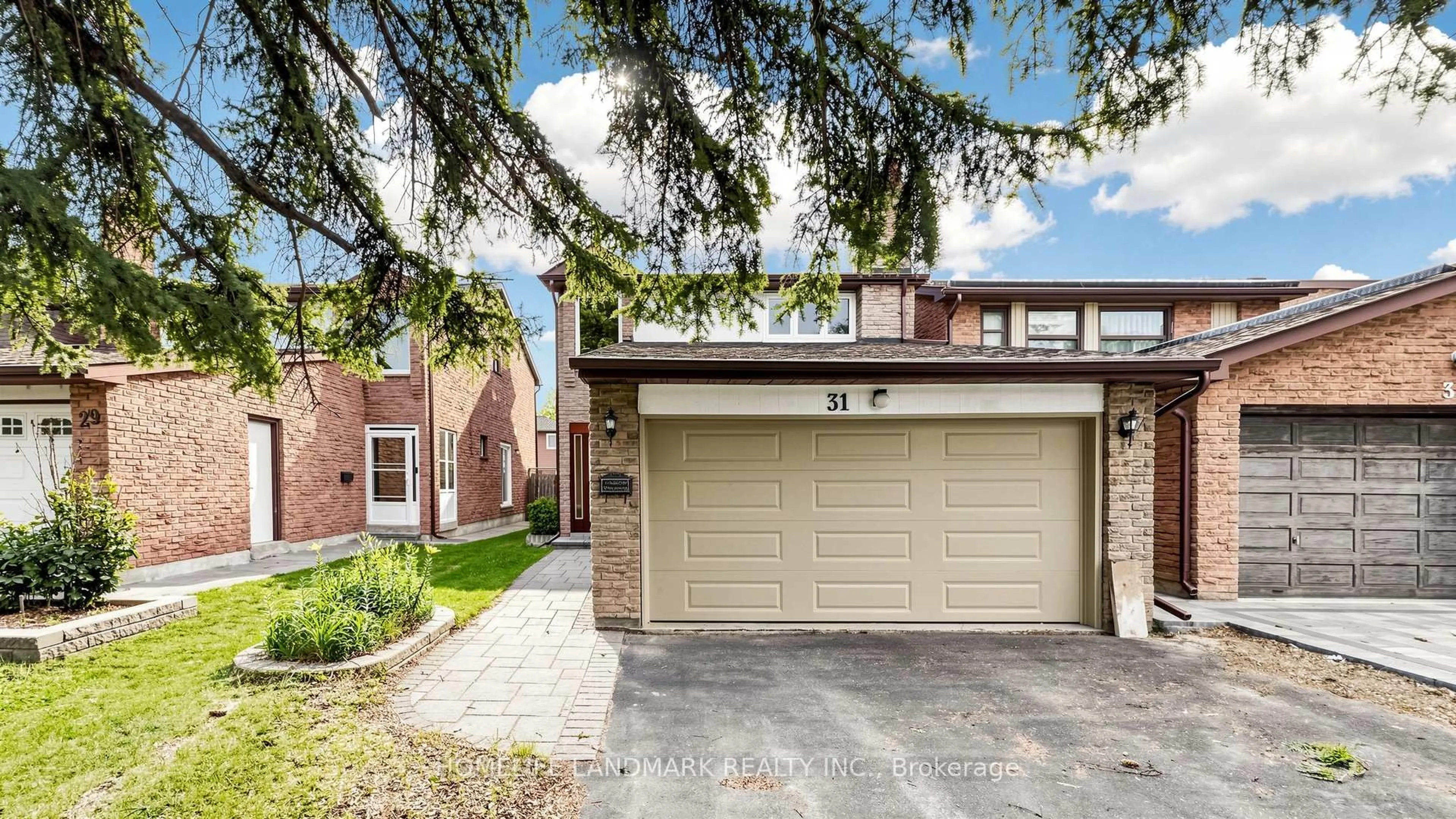 Home with brick exterior material, street for 31 Fullerton Cres, Markham Ontario L3R 3G4
