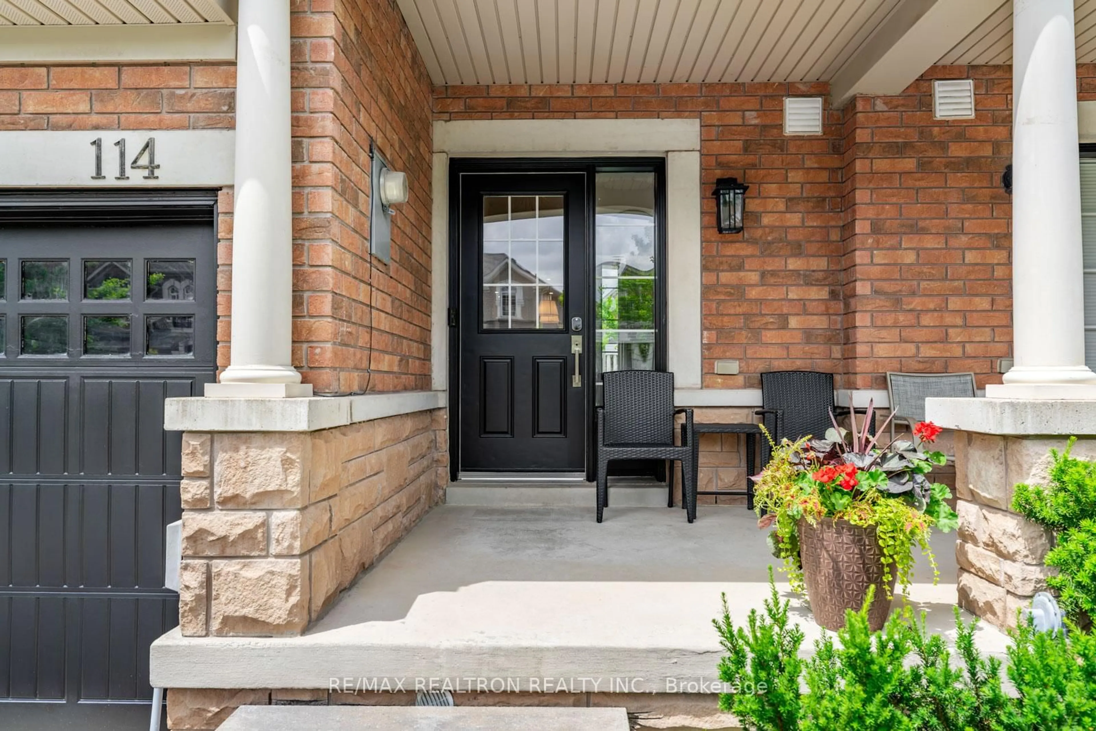 Home with brick exterior material, street for 114 Mahogany Forest Dr, Vaughan Ontario L6A 0S5