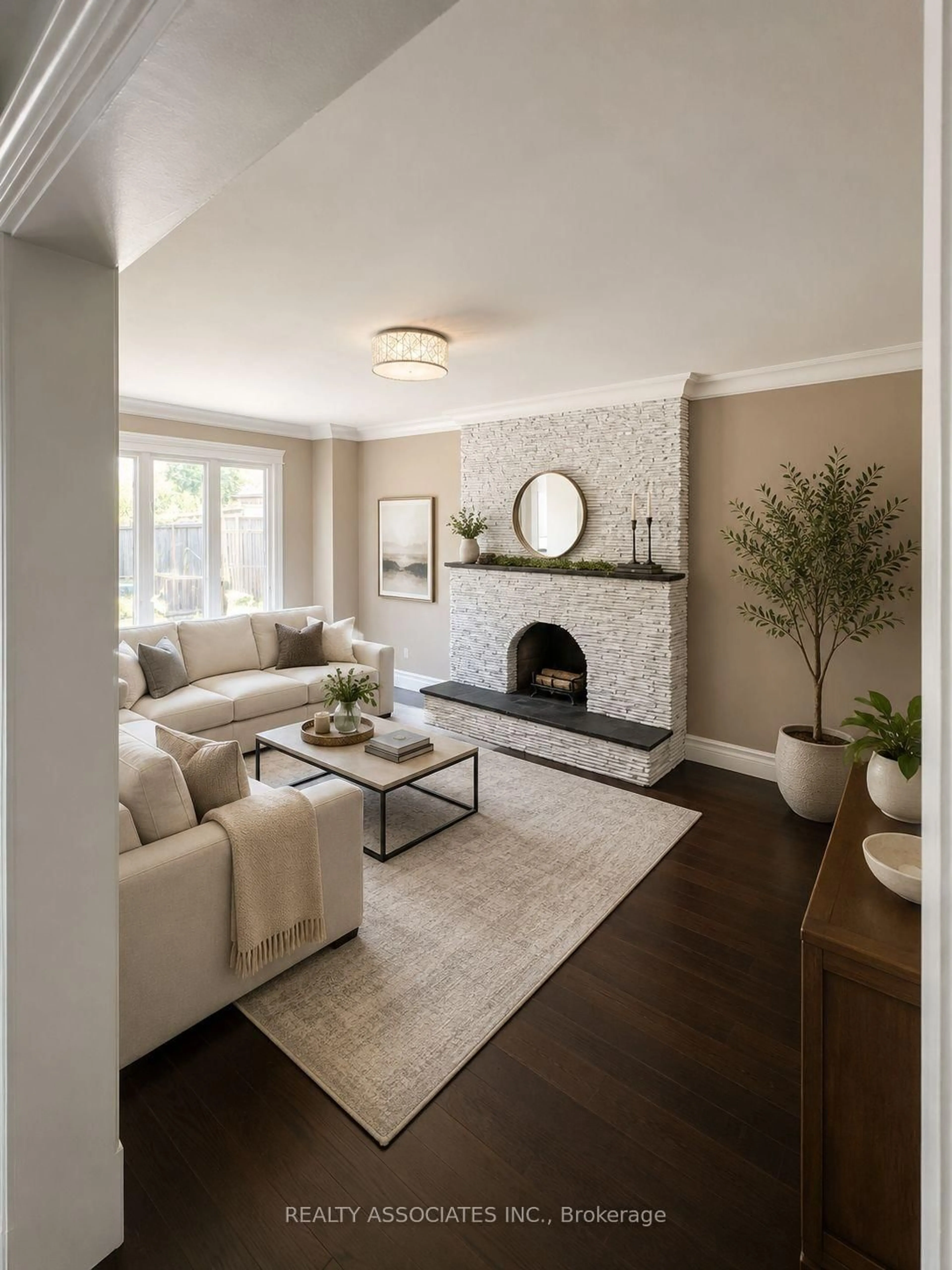 Living room with furniture, unknown for 96 Zinnia Pl, Vaughan Ontario L4L 6G7