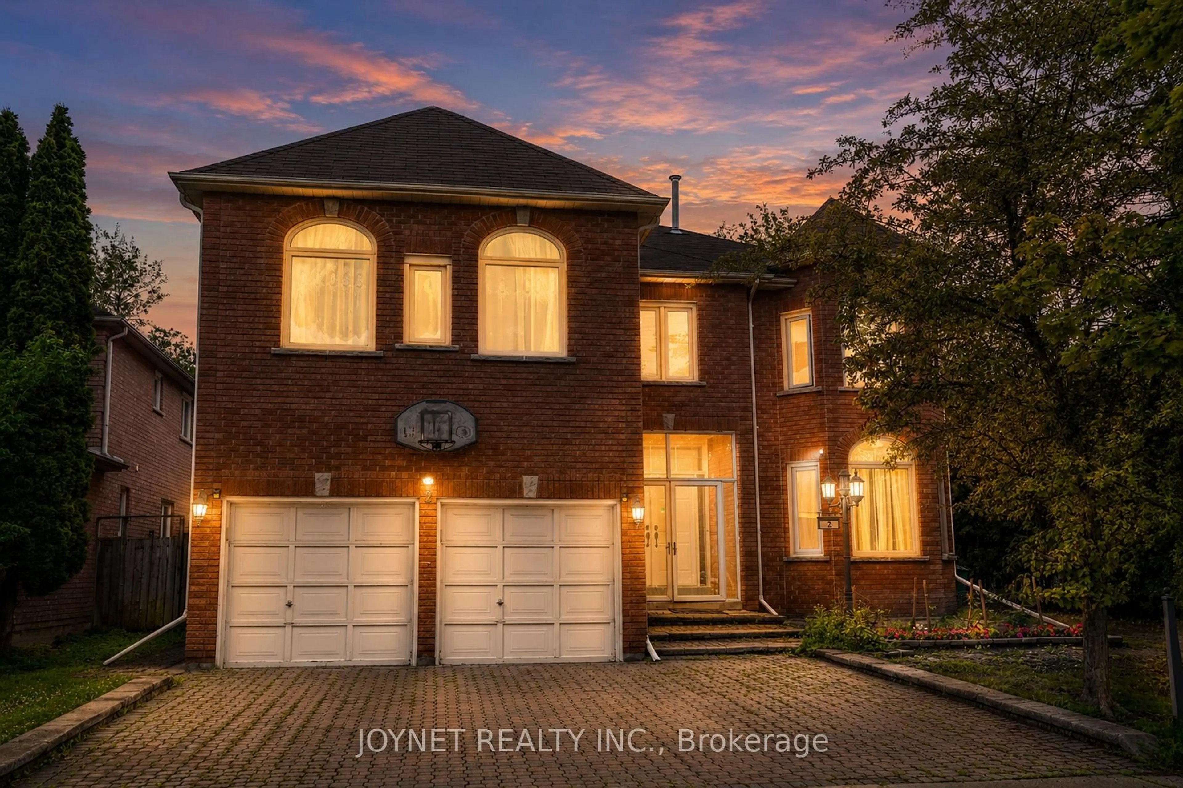 Home with brick exterior material, street for 2 Woodriver St, Richmond Hill Ontario L4S 1B2