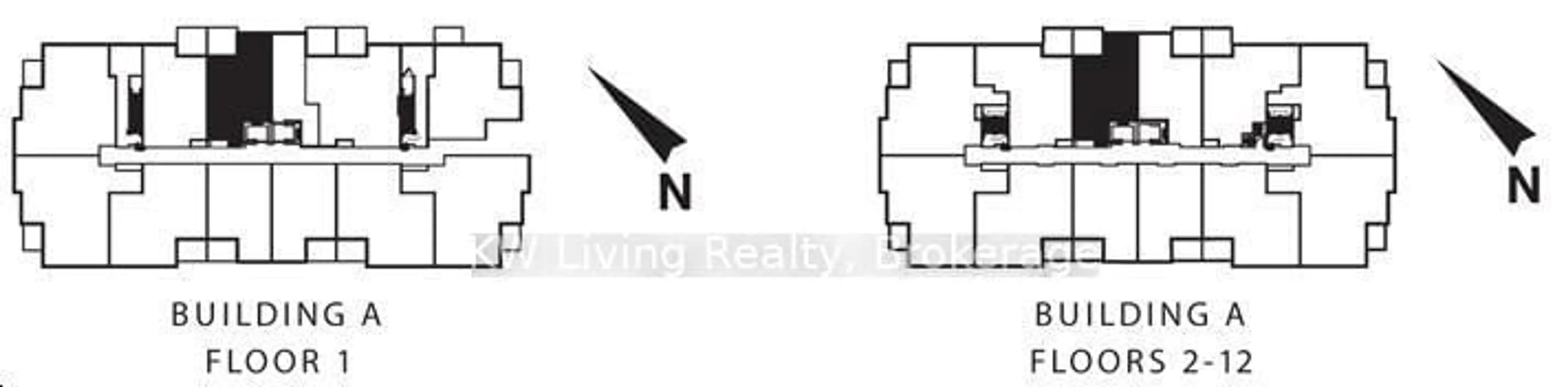 Floor plan for 233 South Park Rd #515, Markham Ontario L3T 0B3