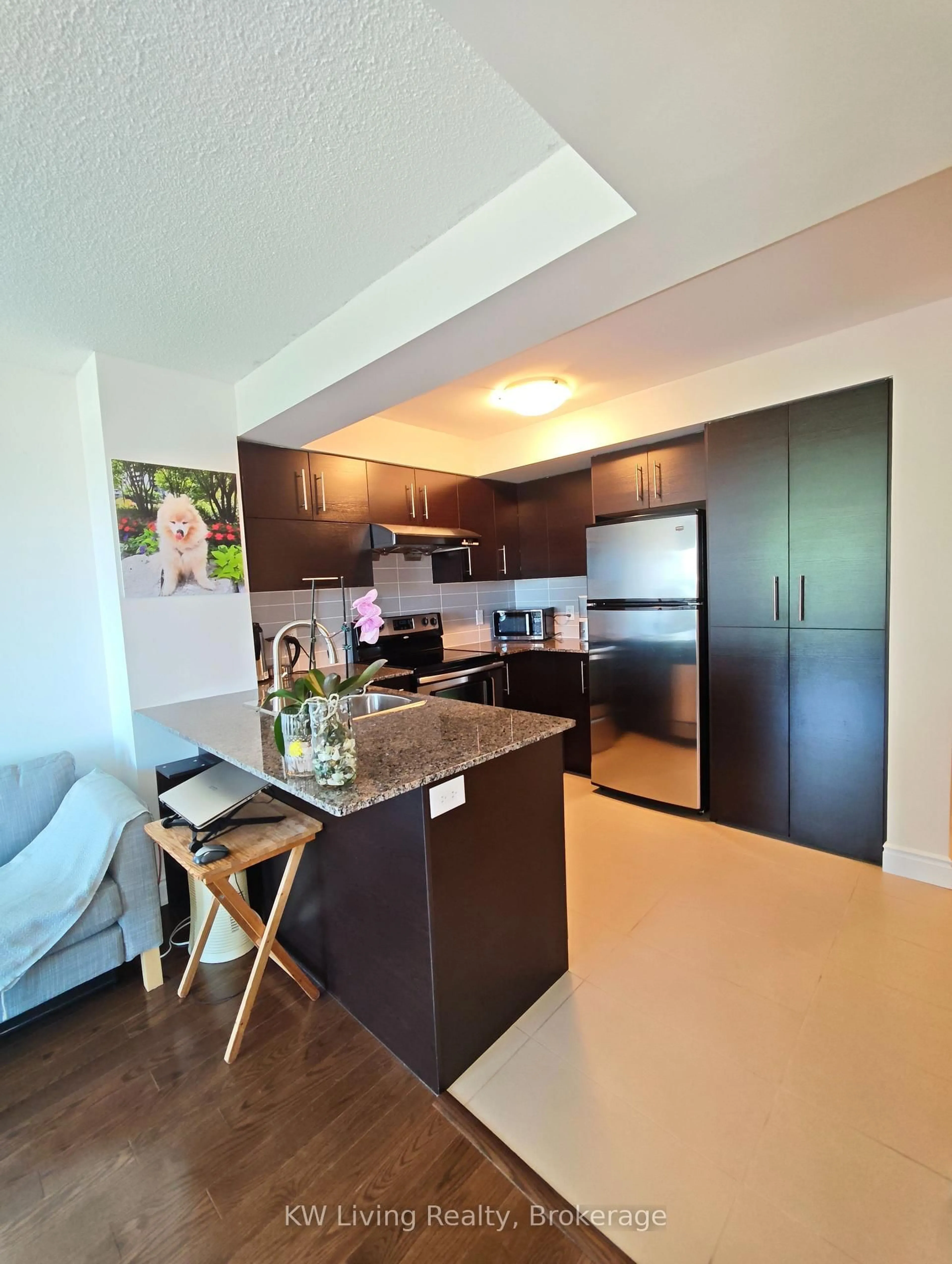 Open concept kitchen, unknown for 233 South Park Rd #515, Markham Ontario L3T 0B3
