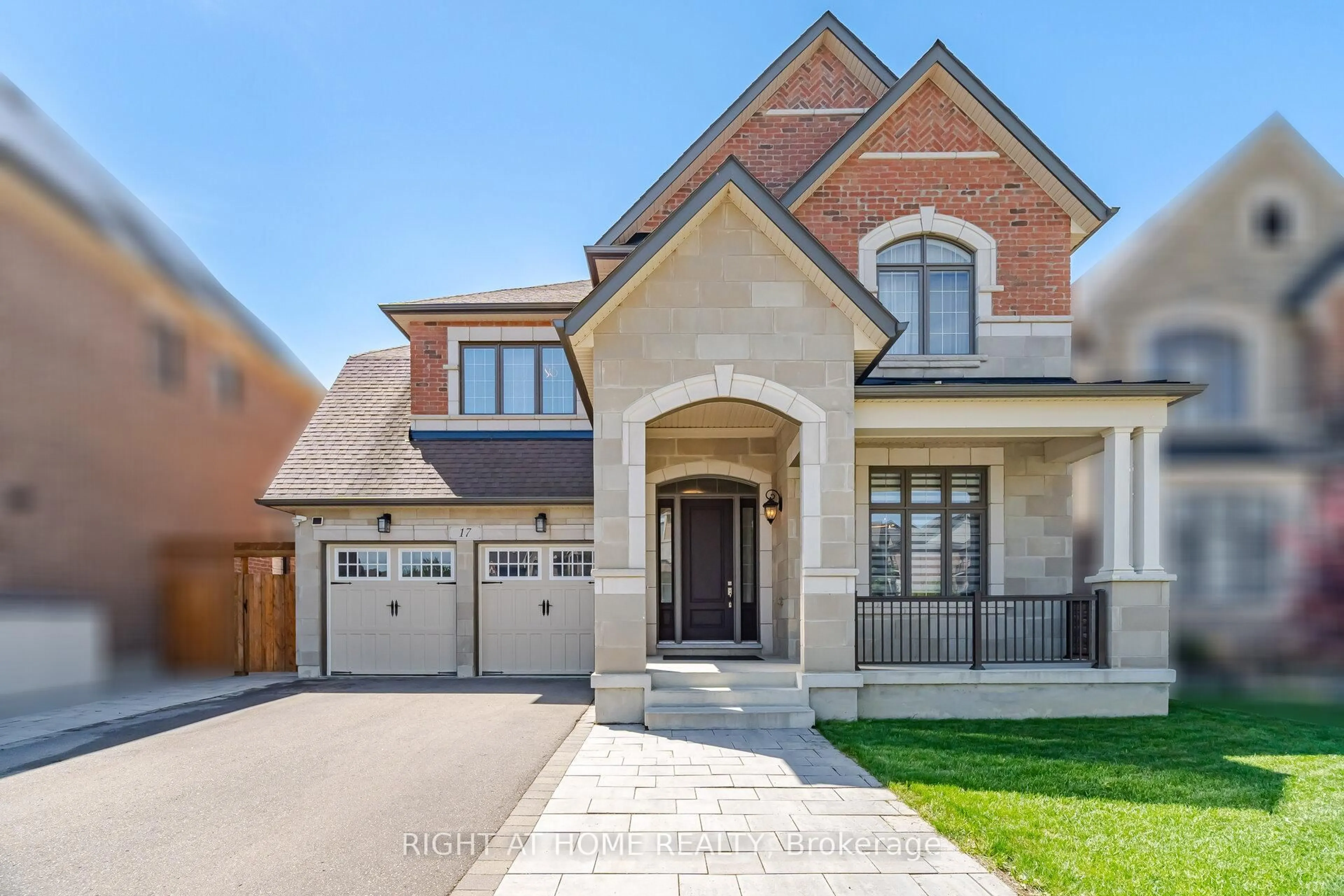 Home with brick exterior material, street for 17 Lacrosse Tr, Vaughan Ontario L4H 4S7