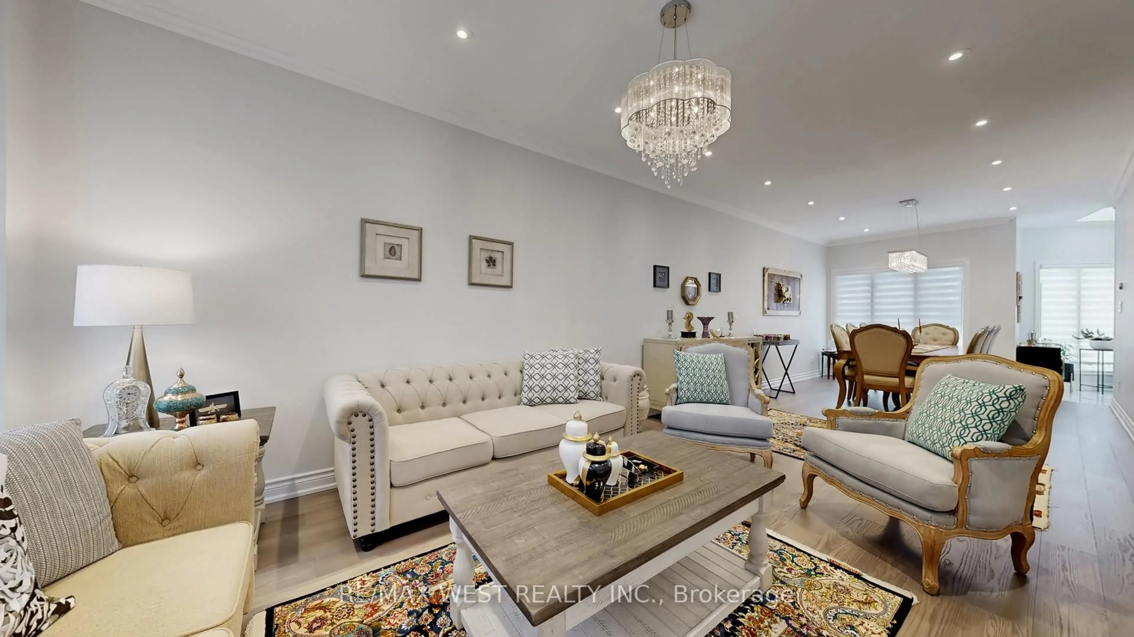 Living room with furniture, unknown for 31 Mulholland Dr, Vaughan Ontario L4J 7T7