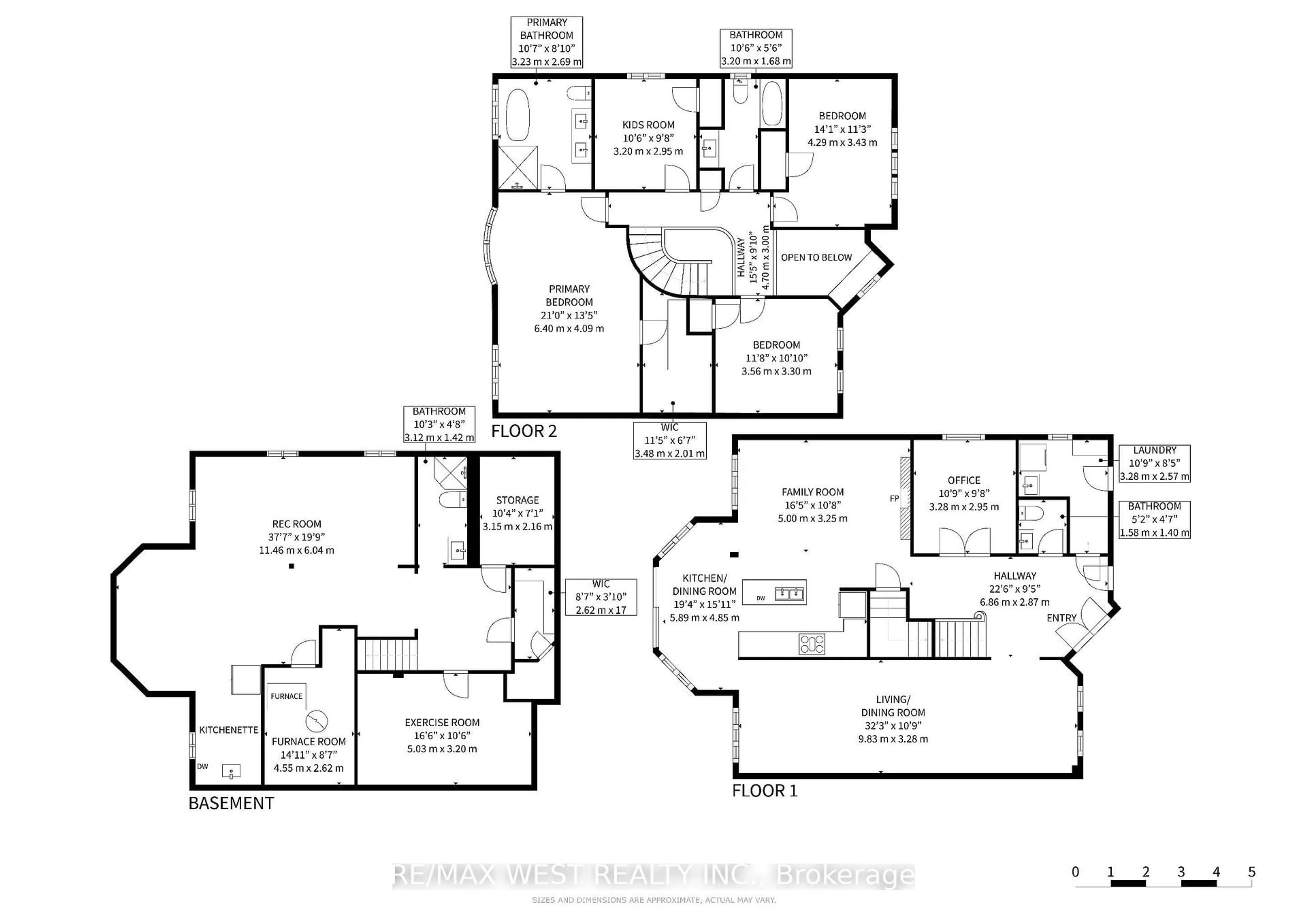 Floor plan for 31 Mulholland Dr, Vaughan Ontario L4J 7T7