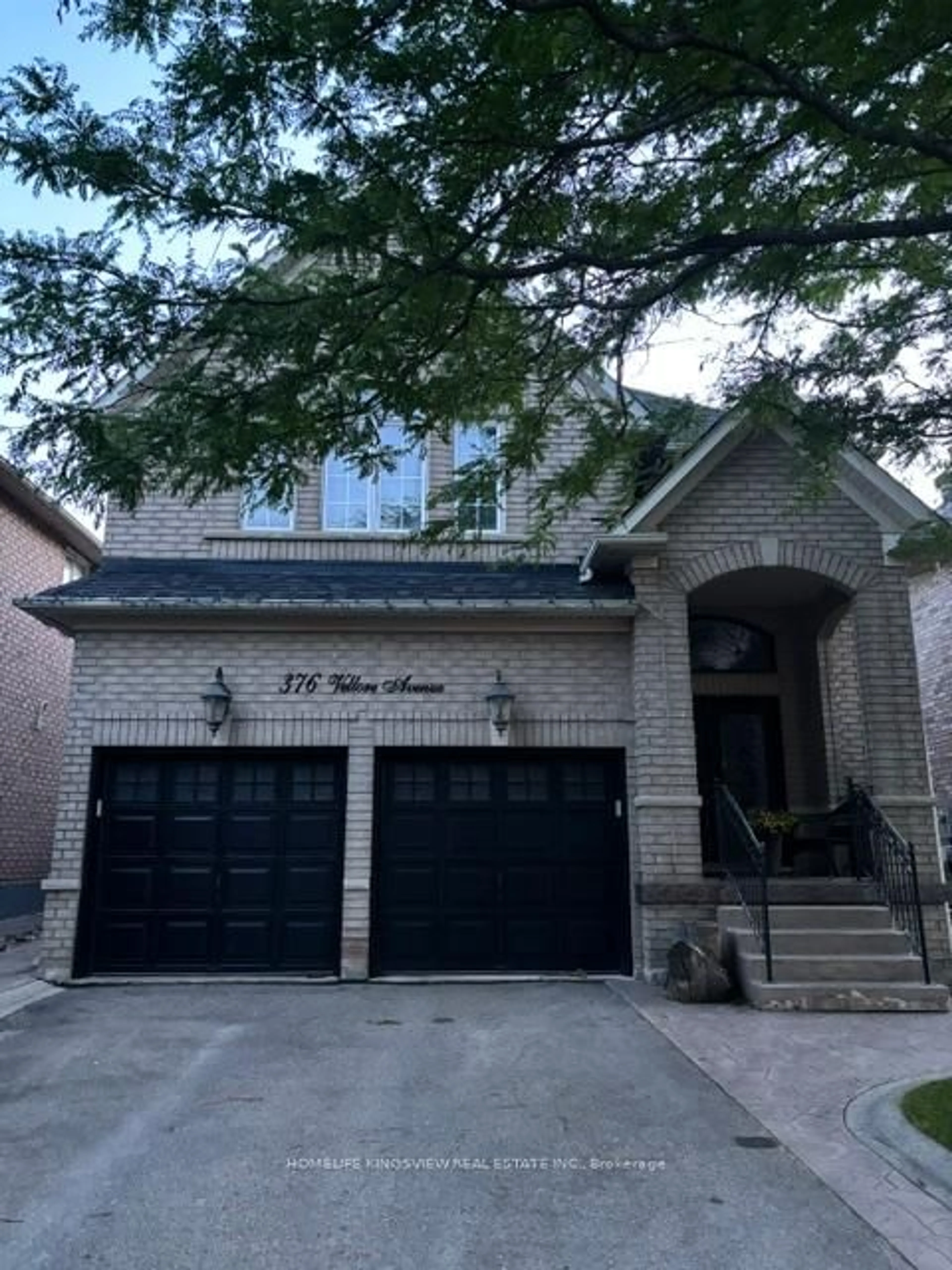 Home with brick exterior material, street for 376 Vellore Ave, Vaughan Ontario L4H 3C1