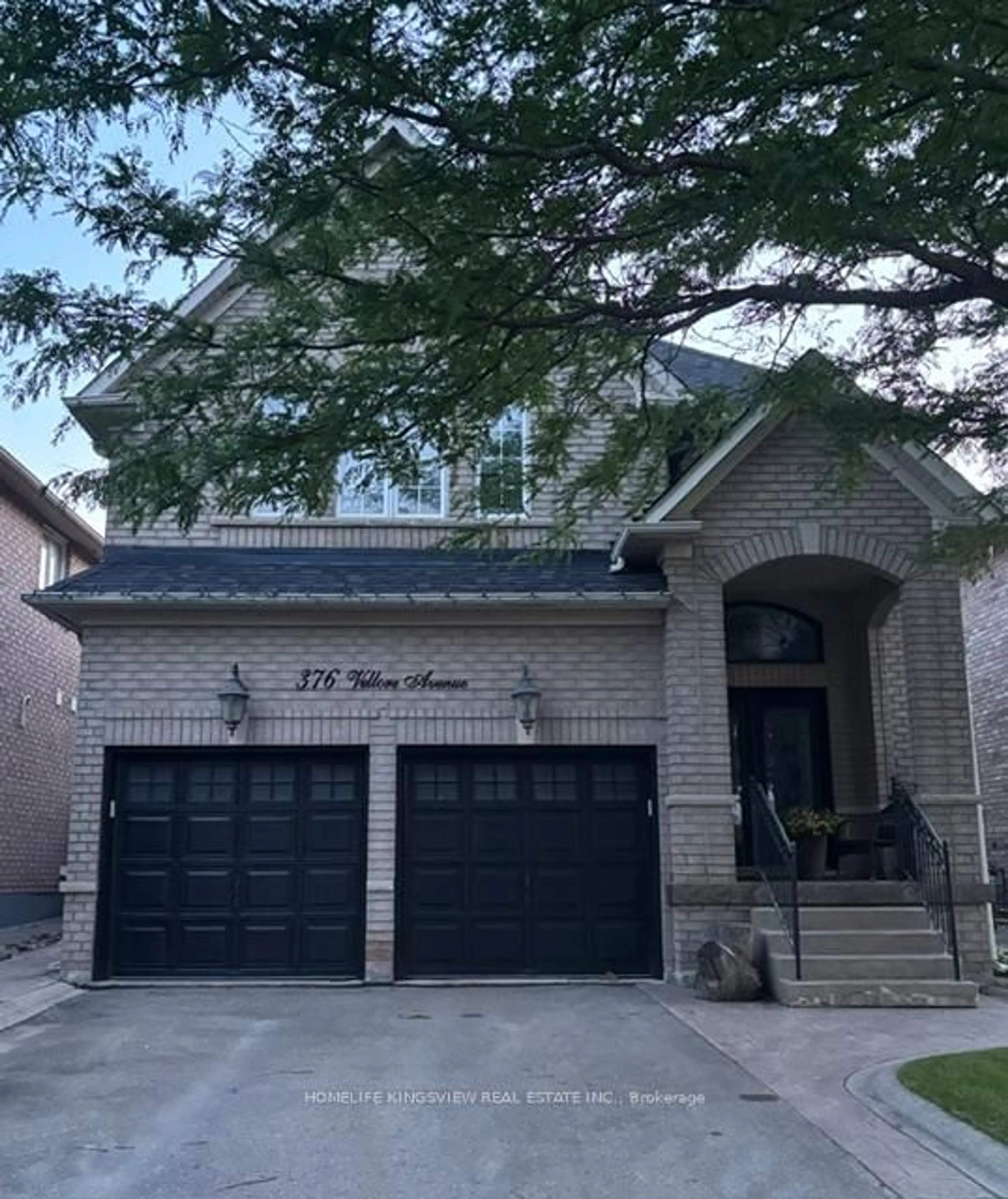 Home with brick exterior material, street for 376 Vellore Ave, Vaughan Ontario L4H 3C1