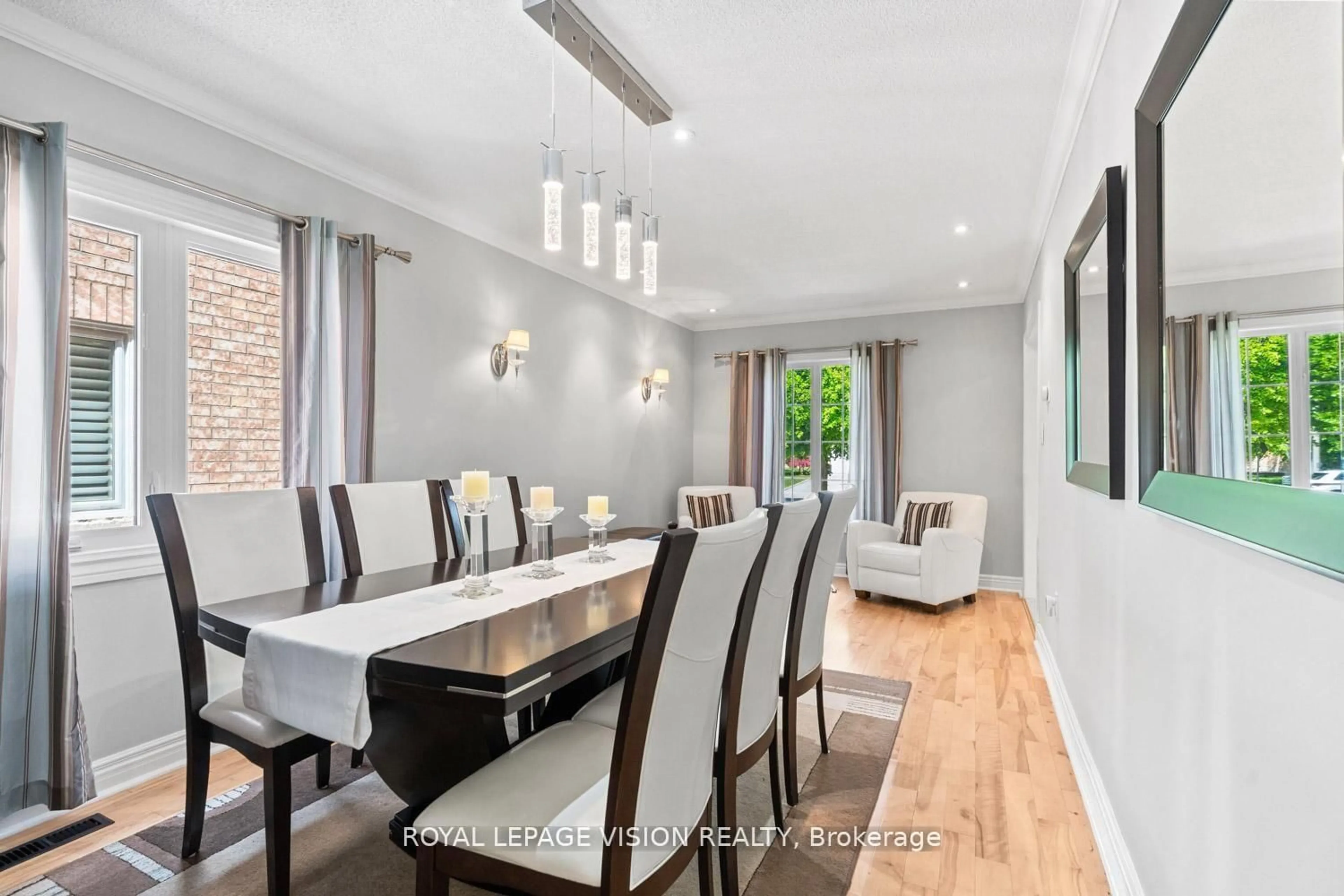 Dining room, unknown for 91 Princeton Gate, Vaughan Ontario L6A 2S7