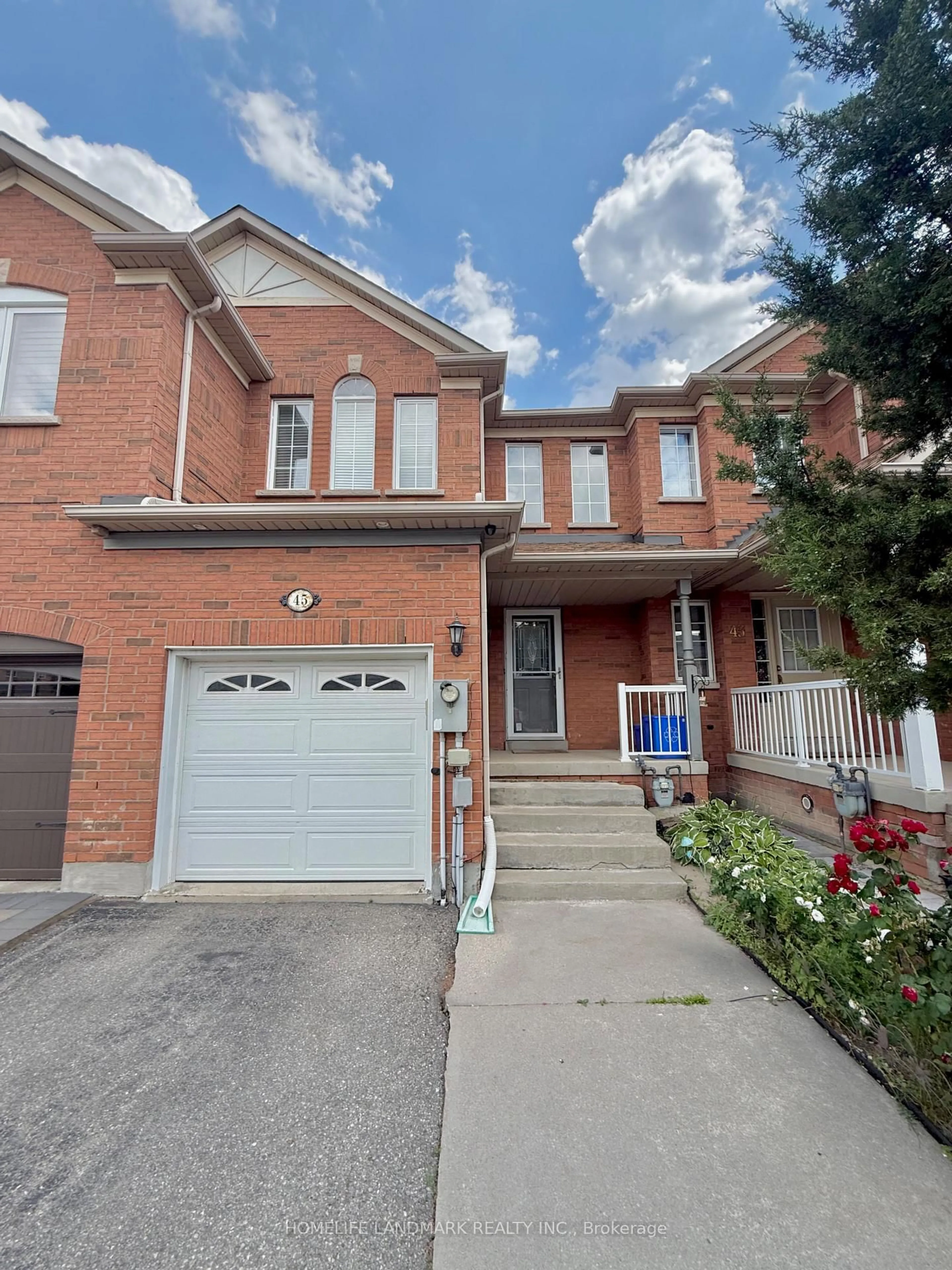 Home with brick exterior material, street for 45 Carrillo St, Vaughan Ontario L6A 3W8